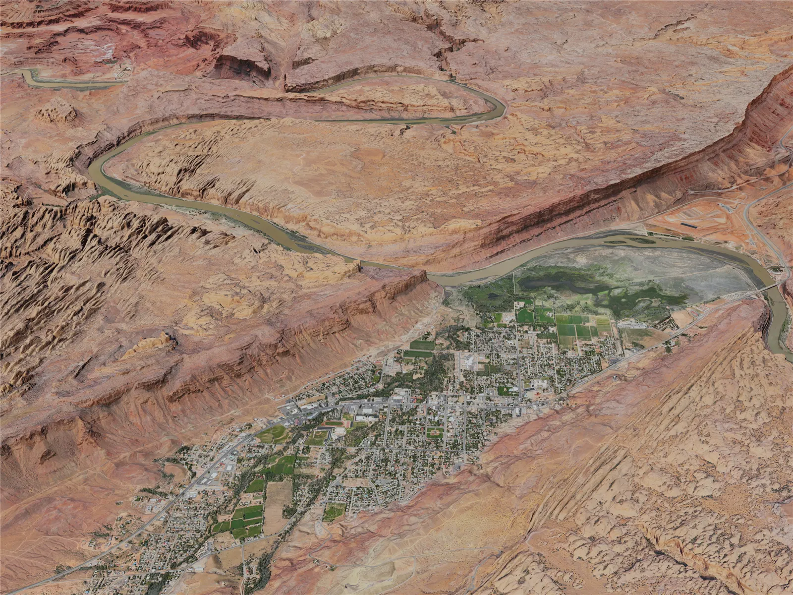 Arches National Park, USA (2021) 3D Model main preview