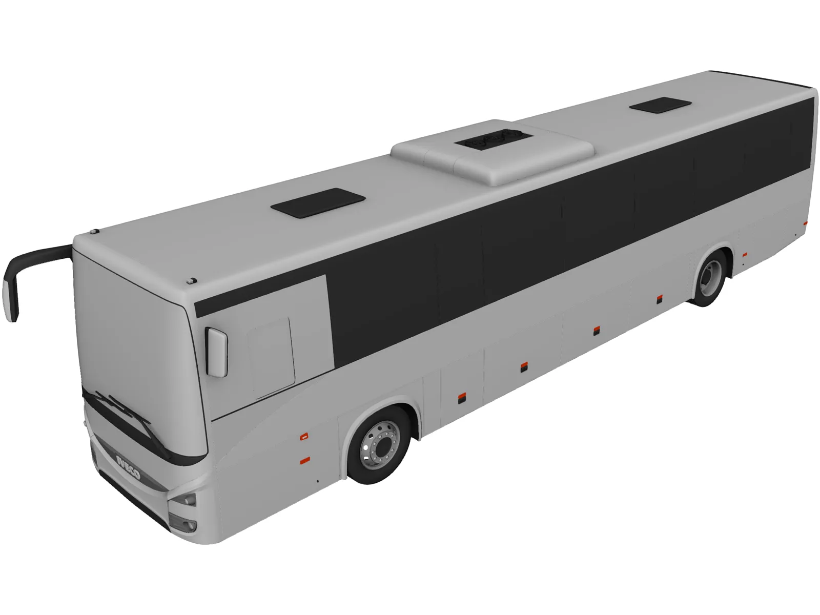 Iveco Crossway (2013) 3D Model main preview