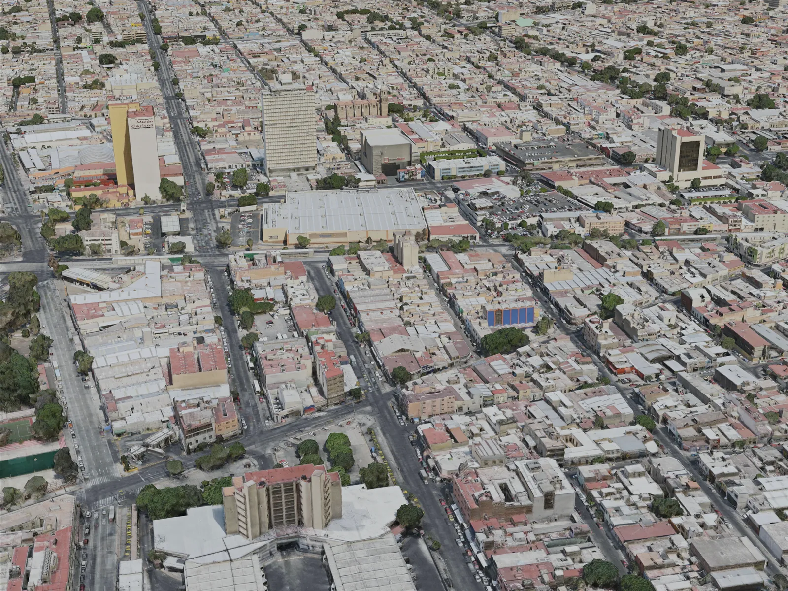 Guadalajara City, Mexico (2021) 3D Model main preview