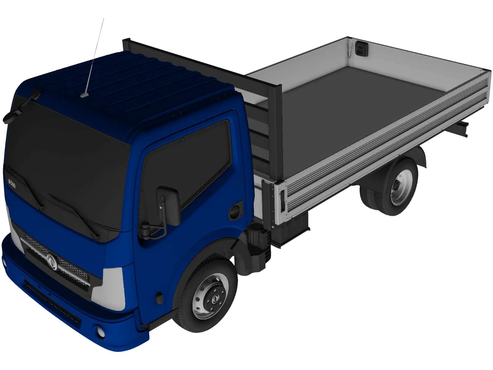 Dongfeng Captain N300 (2016) 3D Model main preview