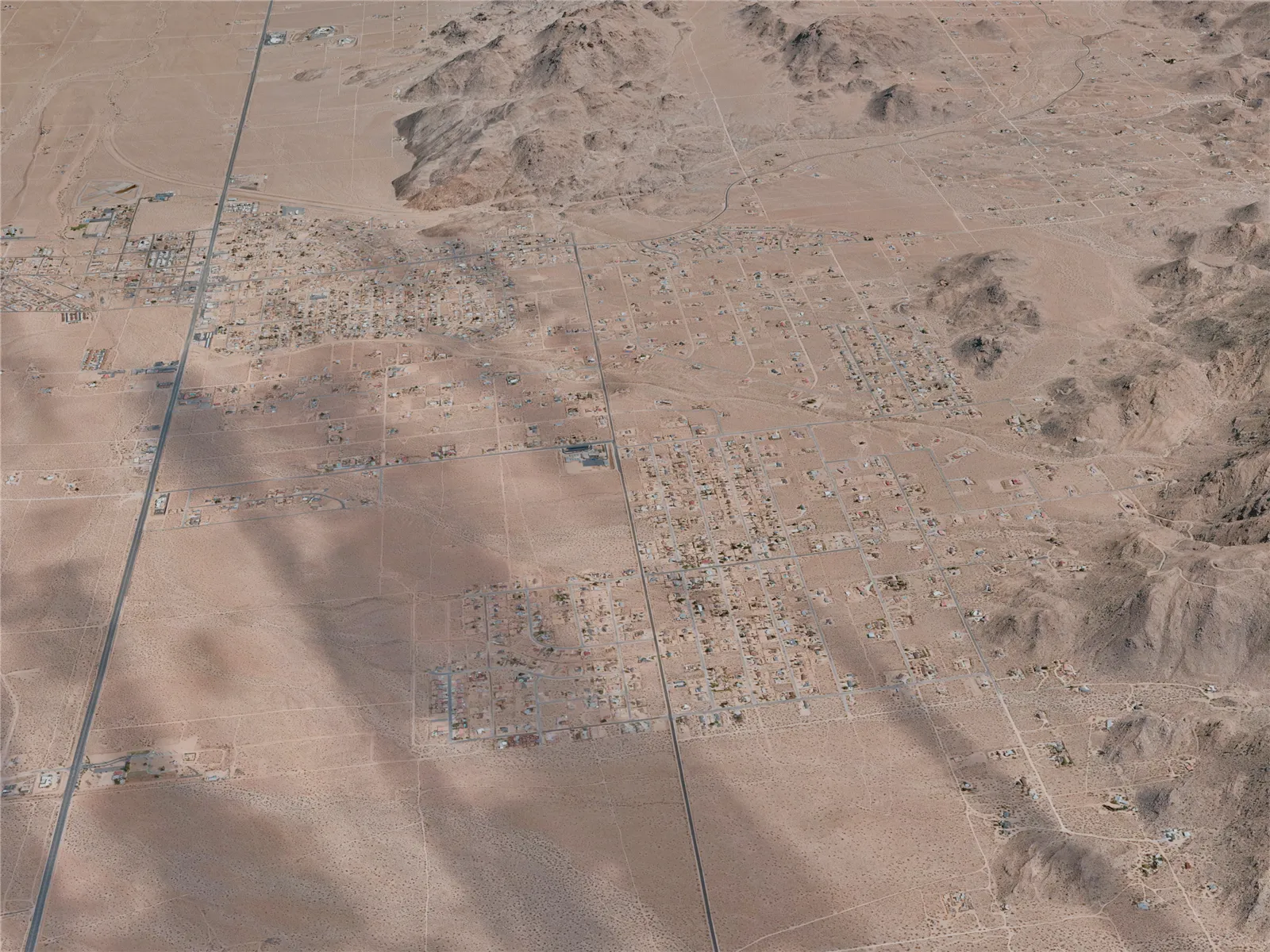 Joshua Tree National Park, USA (2021) 3D Model main preview