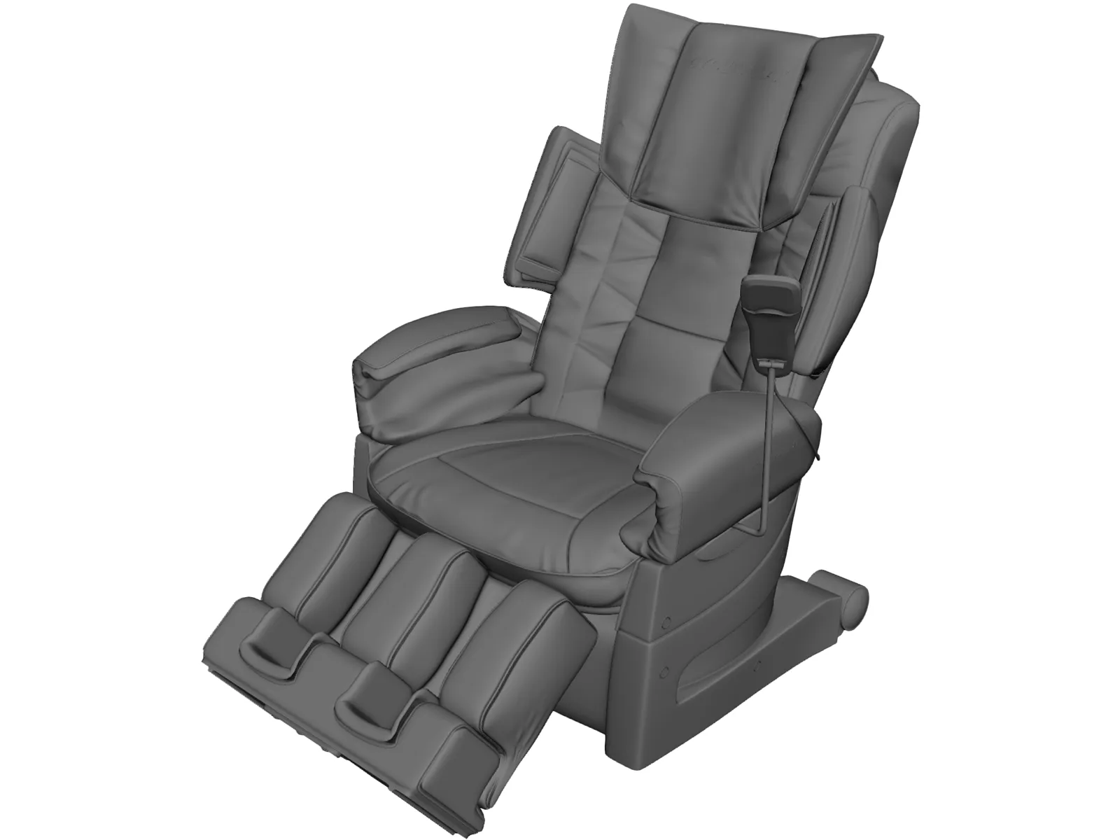 Massage Chair 3D Model main preview