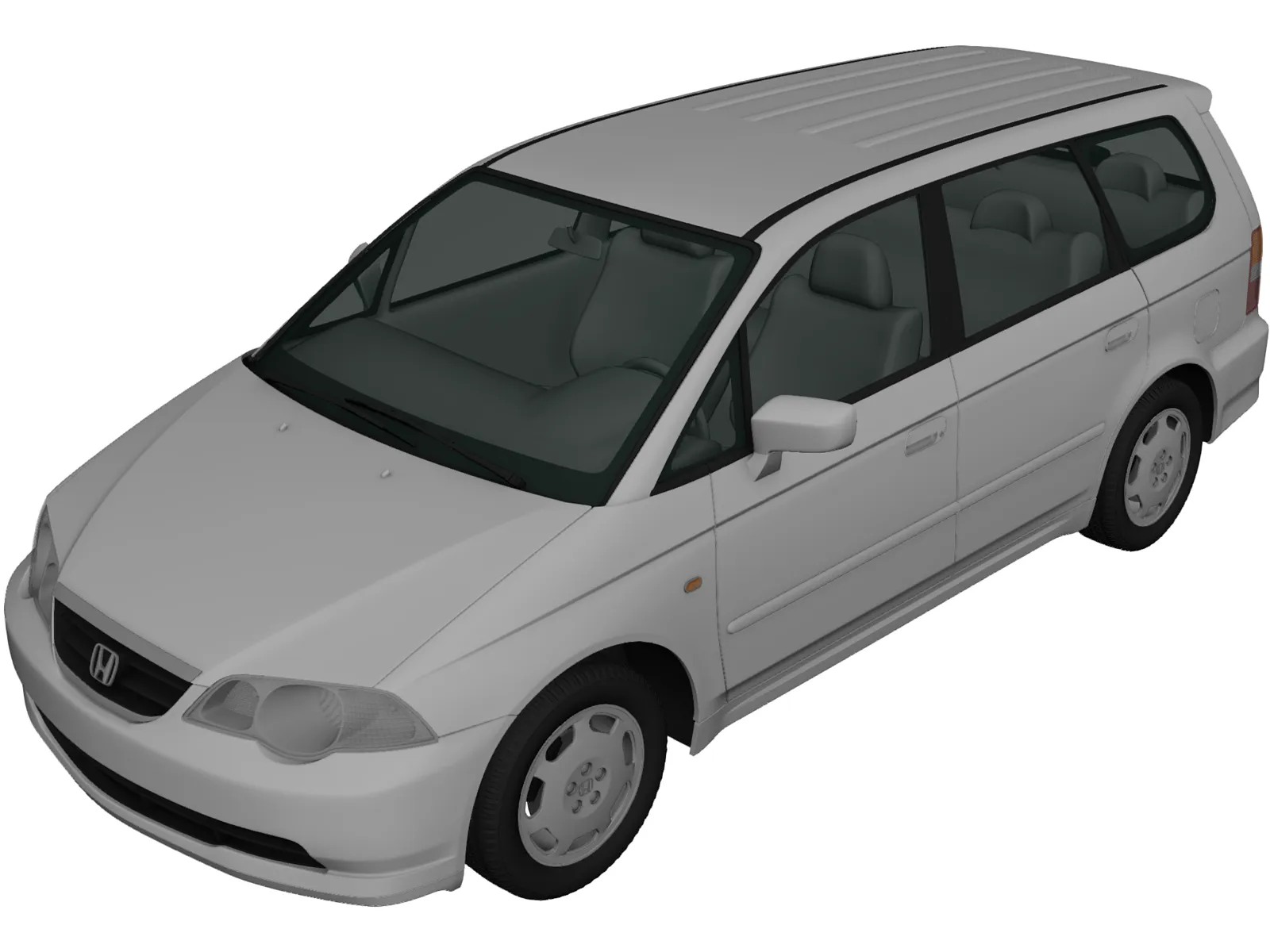 Honda Odyssey (1999) 3D Model main preview