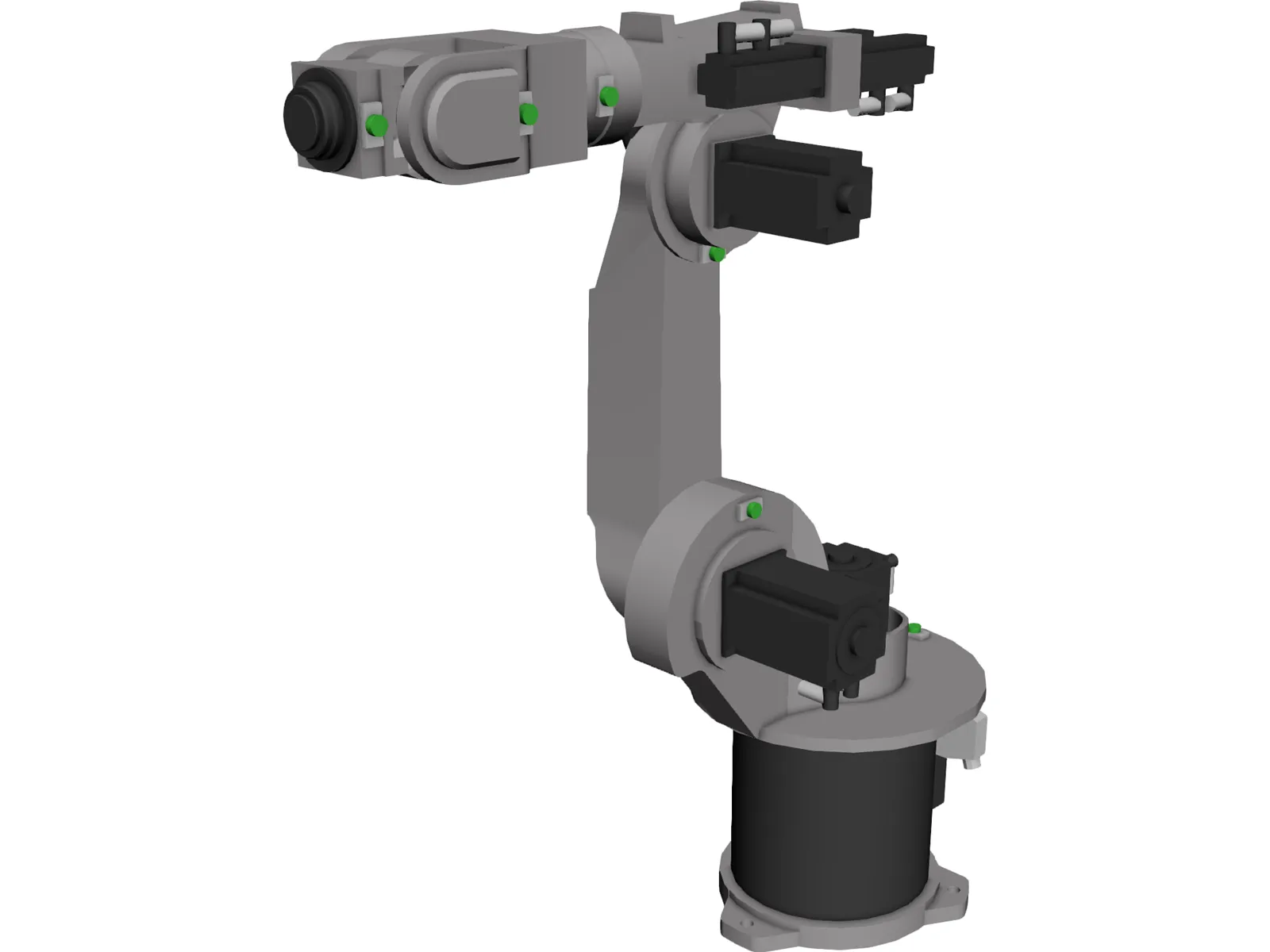 Kuka Industry Robot KR15/2 3D Model main preview