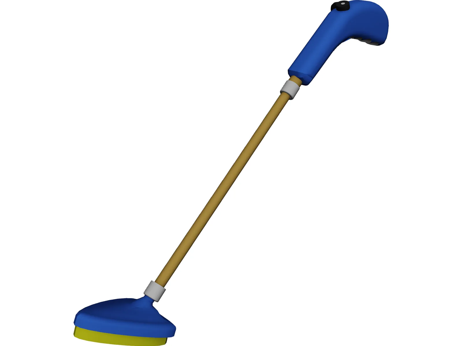 Tub Scrubber 3D Model main preview