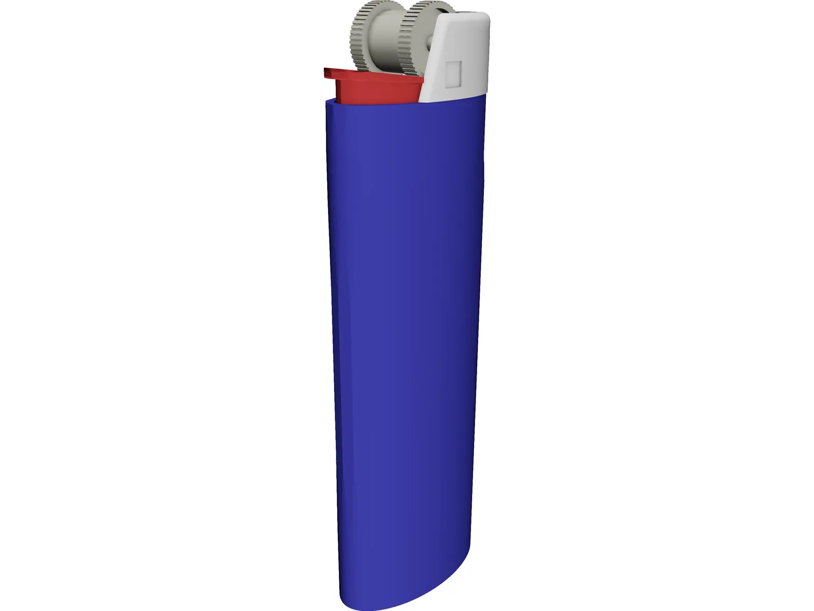 Lighter 3D Model main preview