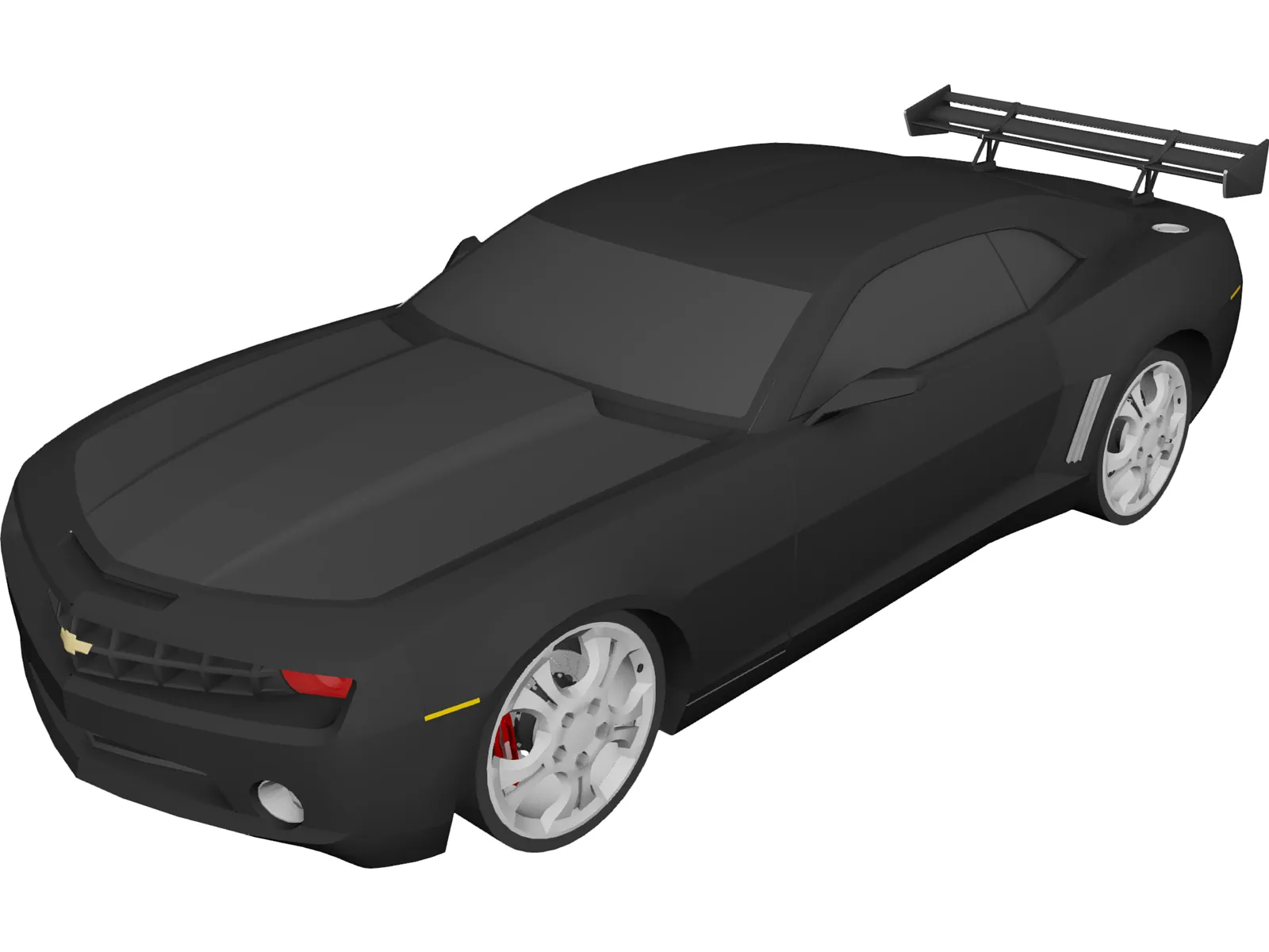Chevrolet Camaro 3D Model main preview