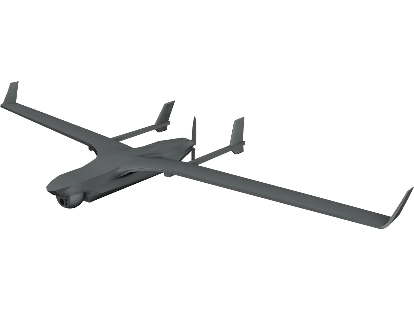 Insitu Integrator UAV 3D Model main preview