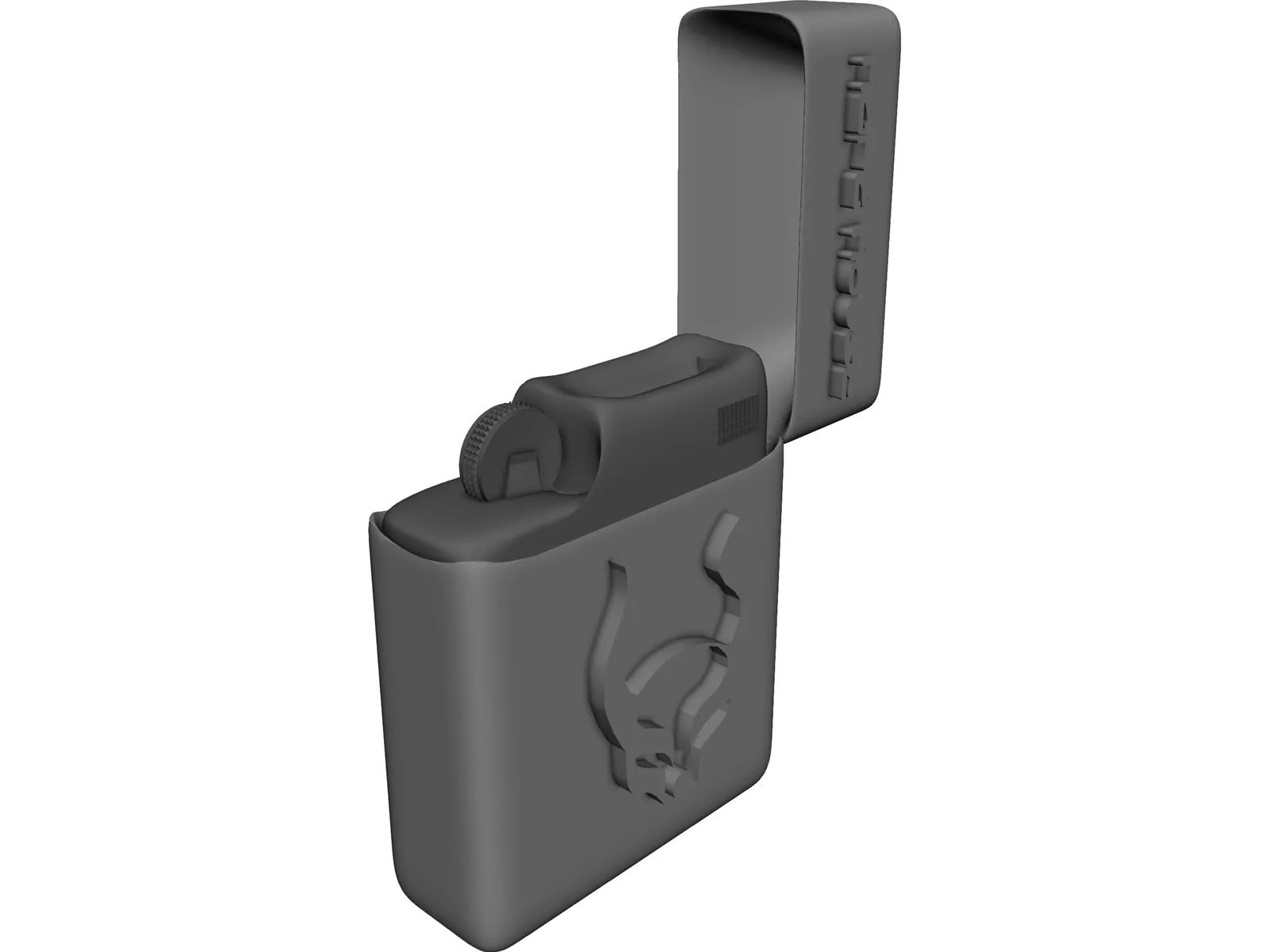 Cyberdog`s Zippo 3D Model main preview