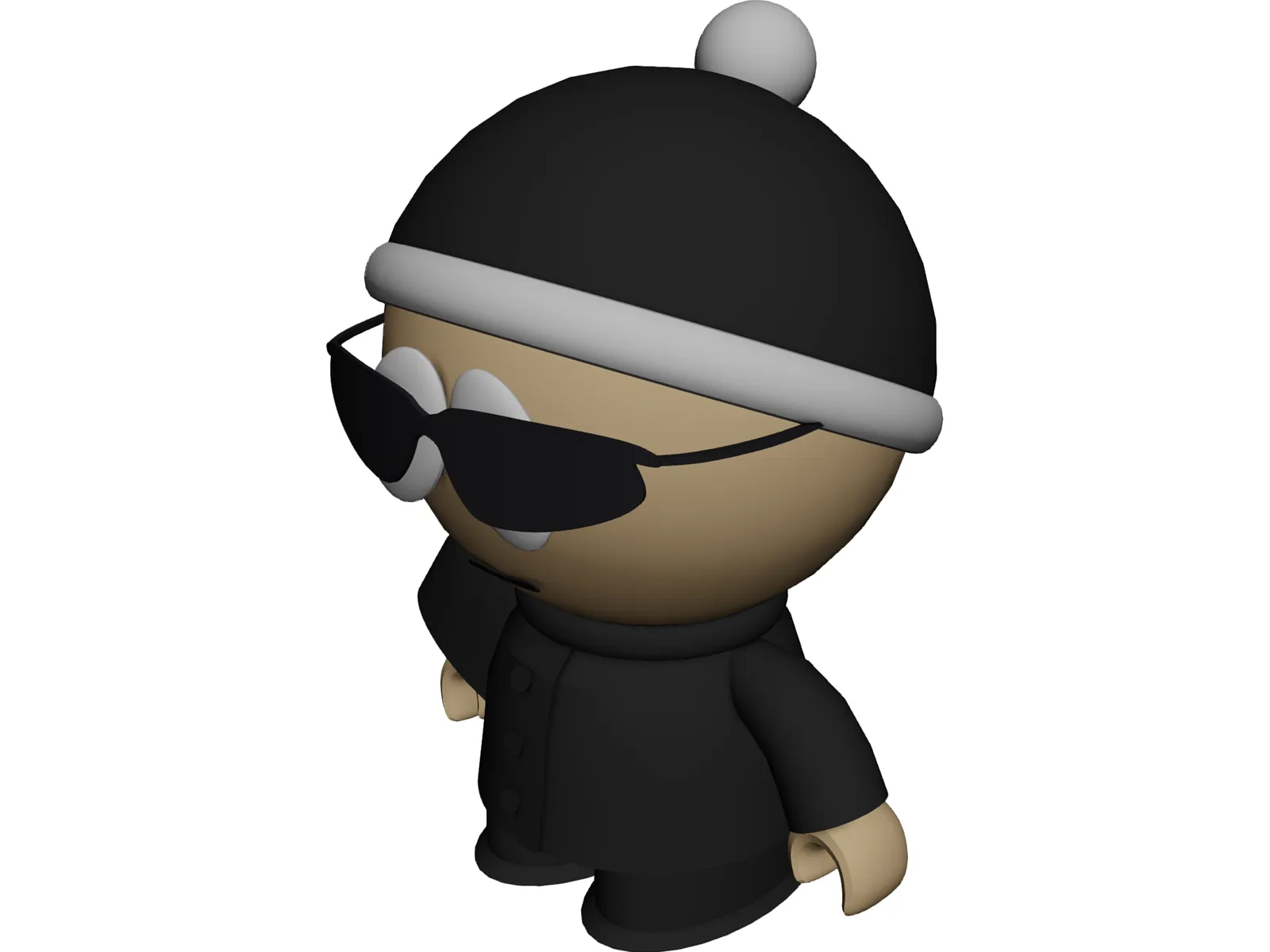 South Park Neo 3D Model main preview