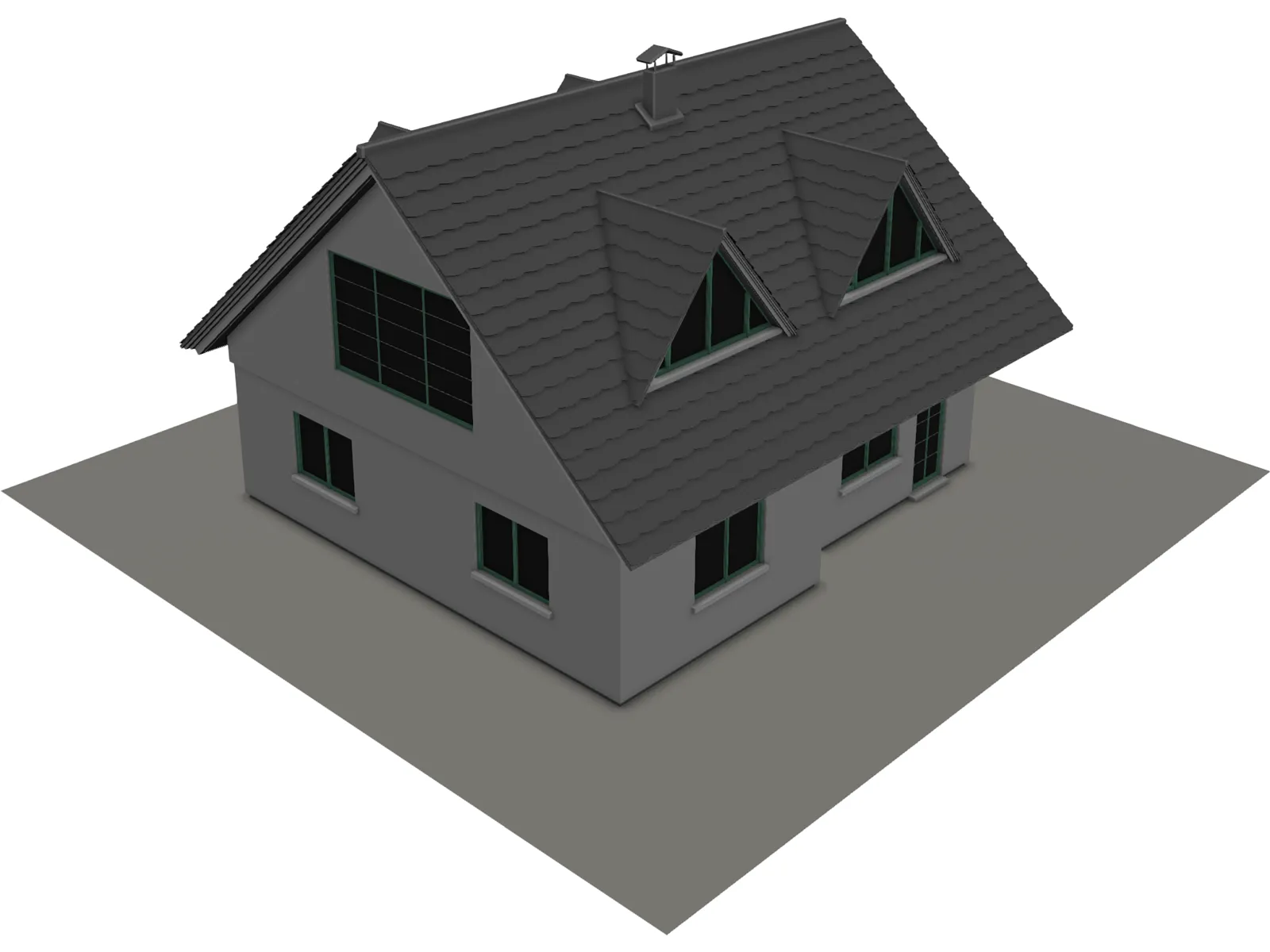 Home 3D Model main preview