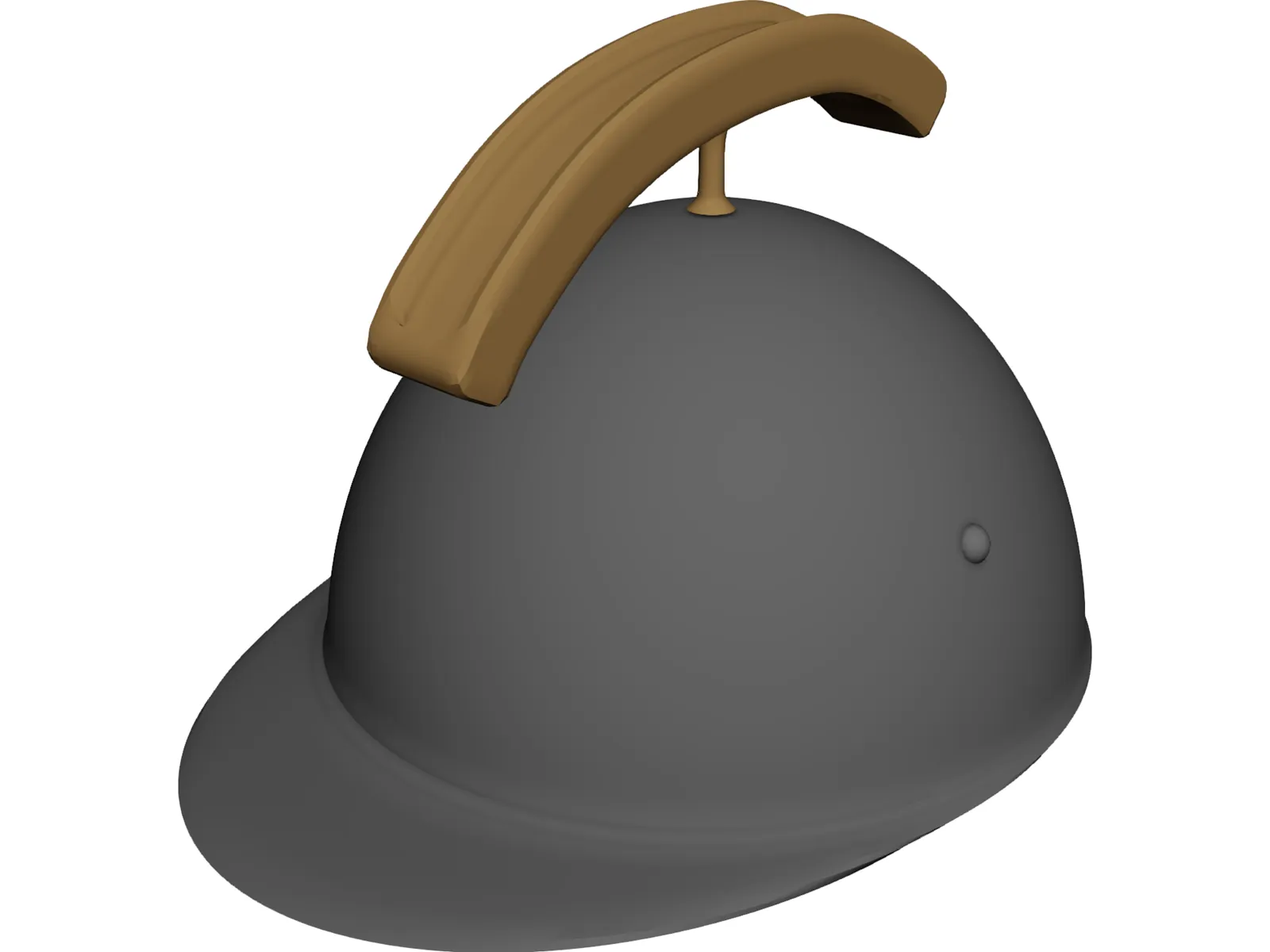Roman Helmet 3D Model main preview