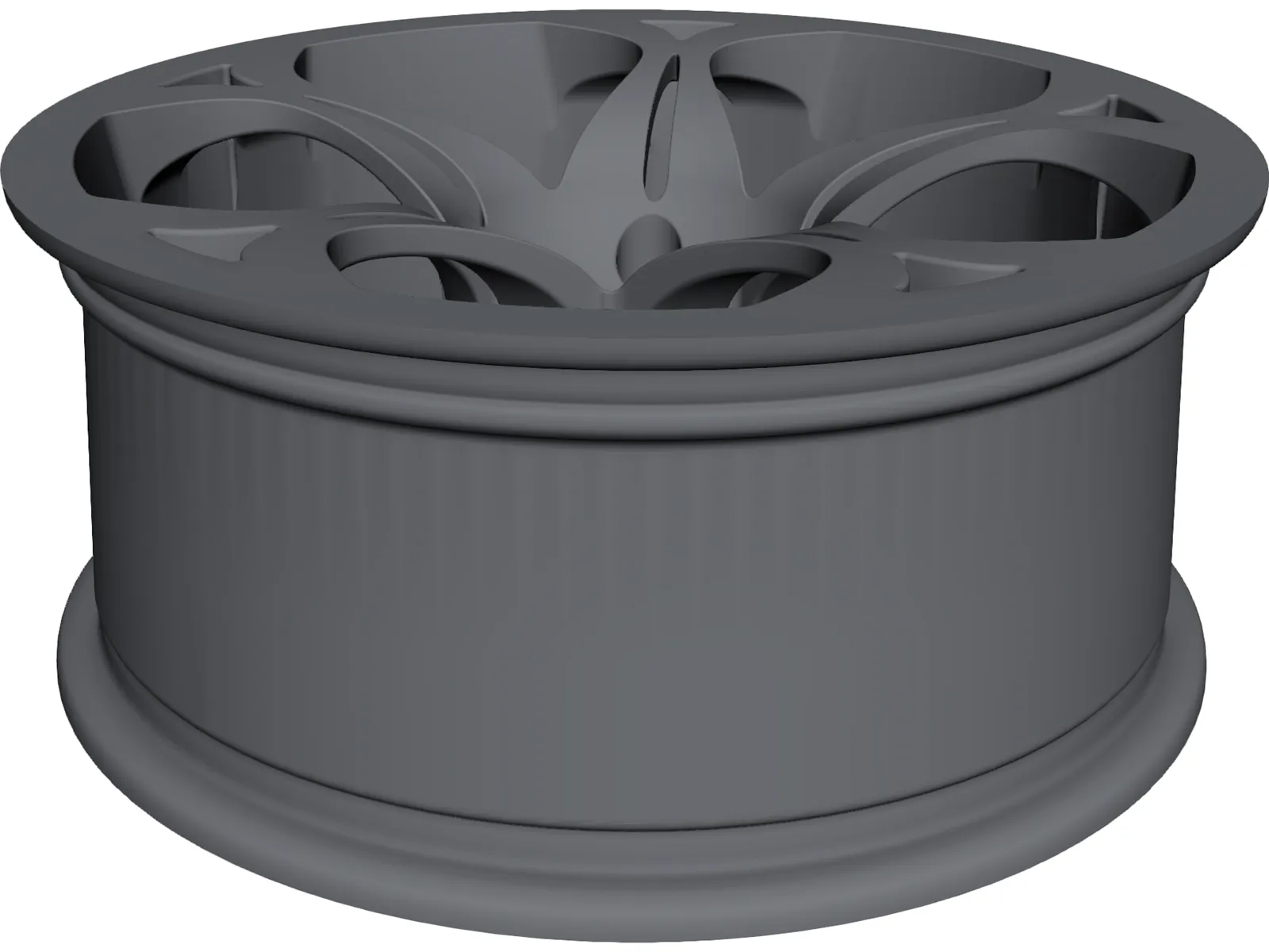 Wheel 17x7 3D Model main preview