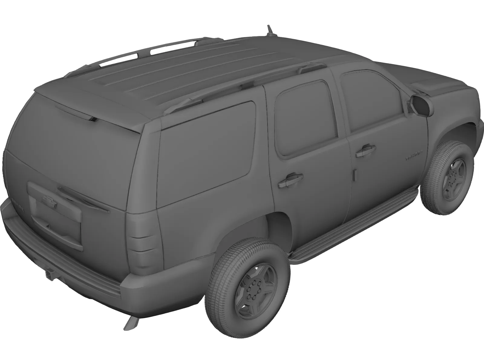 Chevrolet Tahoe (2007) 3D Model main preview