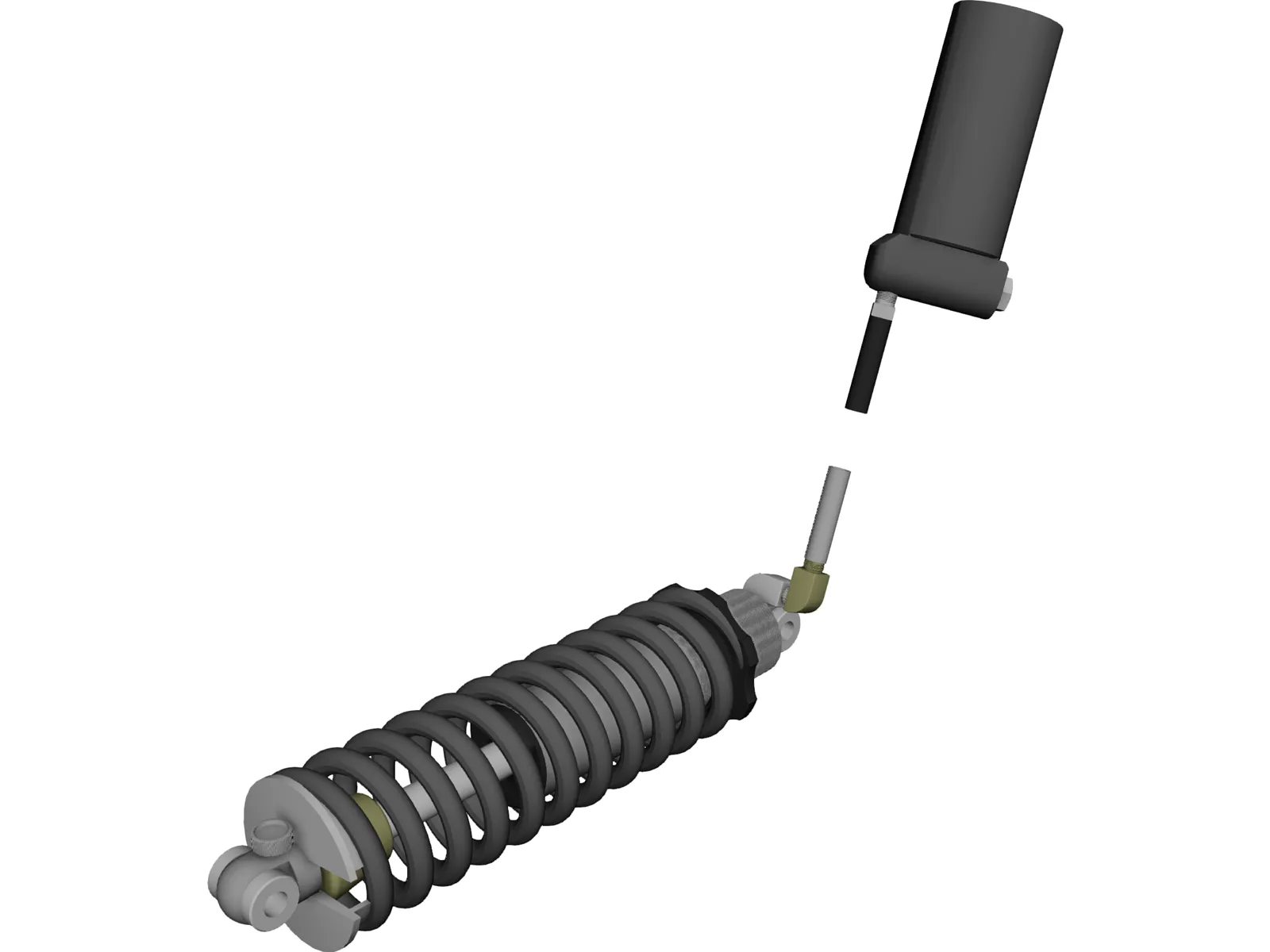 Avalanche DHS Shock 3D Model main preview