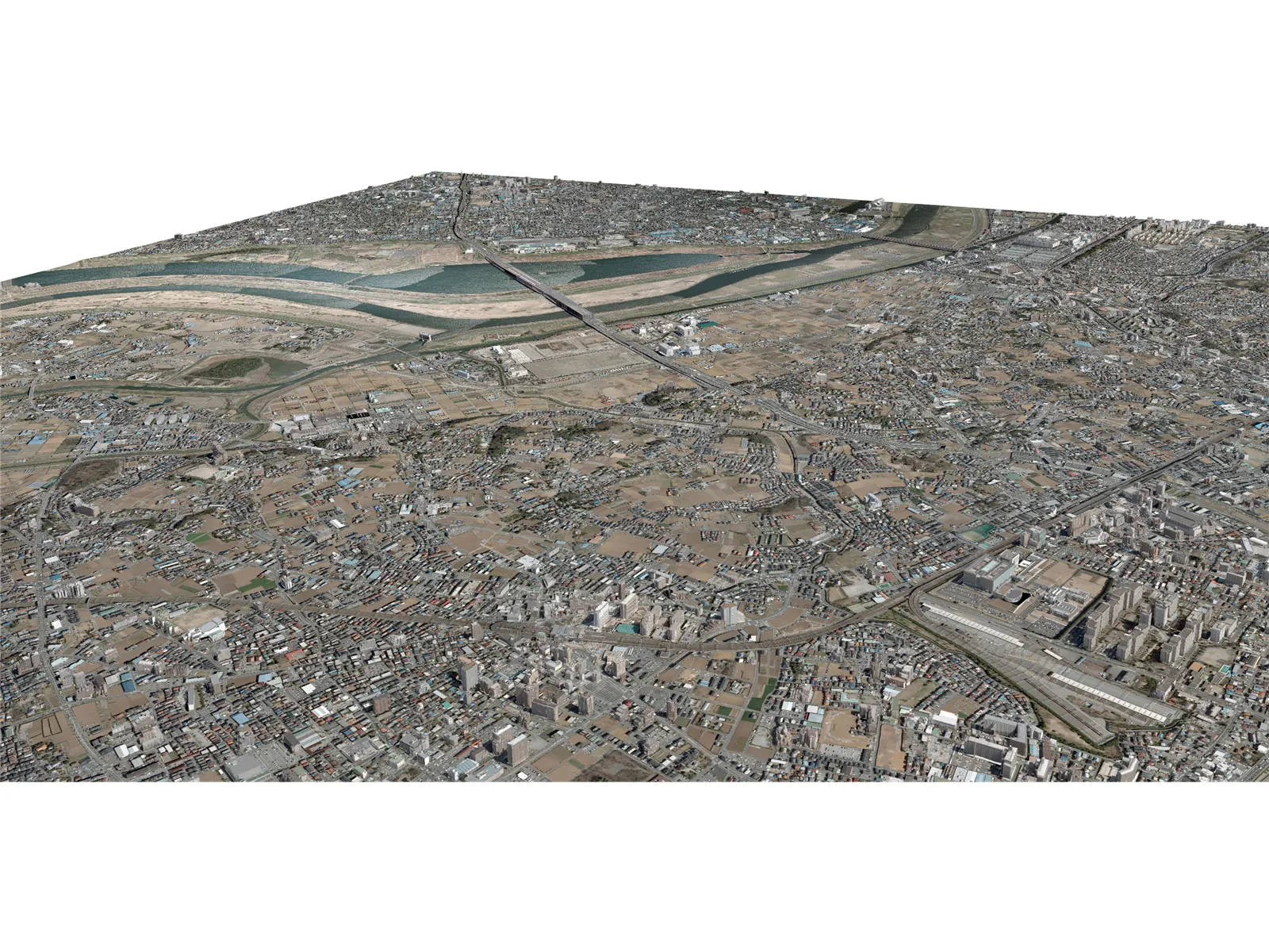 Tokyo City [Part 1/16] 3D Model main preview