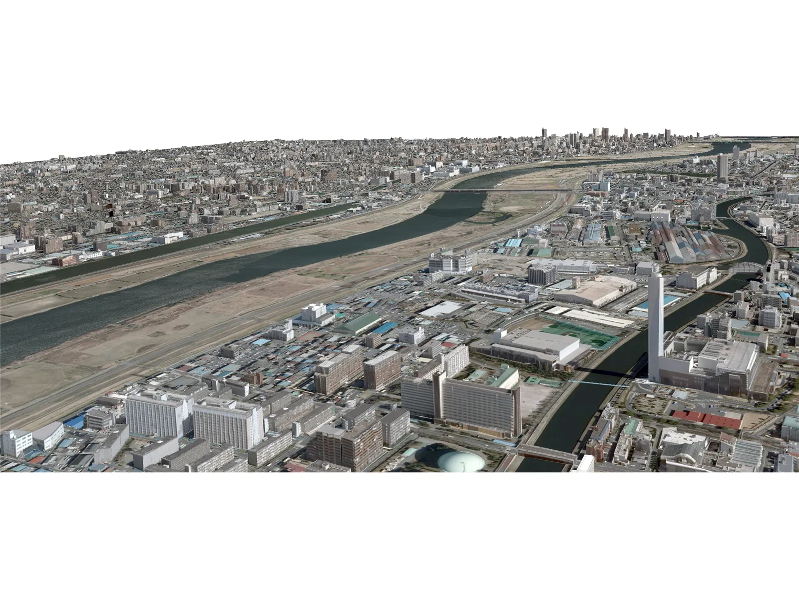 Tokyo City [Part 2/16] 3D Model main preview