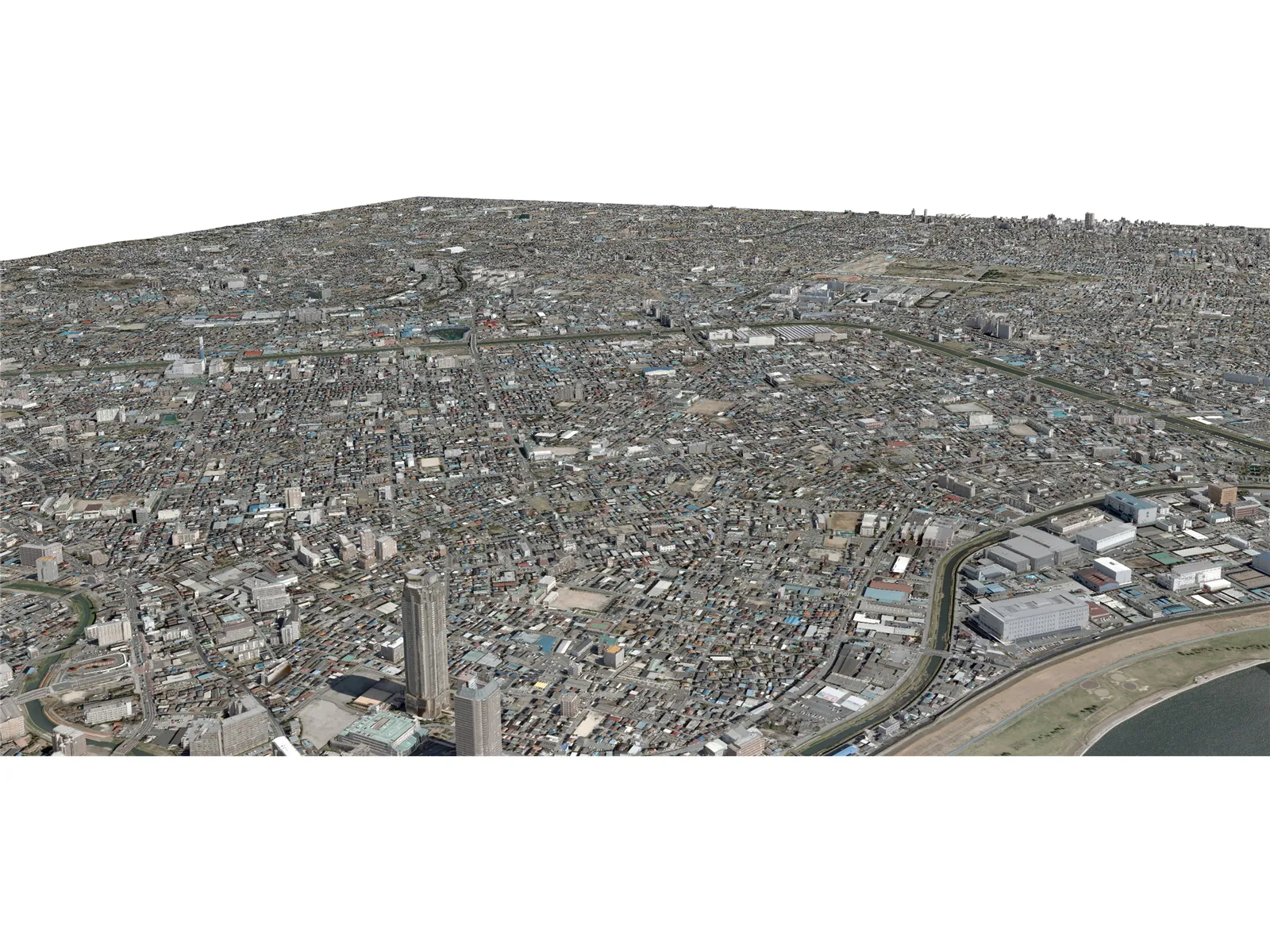 Tokyo City [Part 3/16] 3D Model main preview