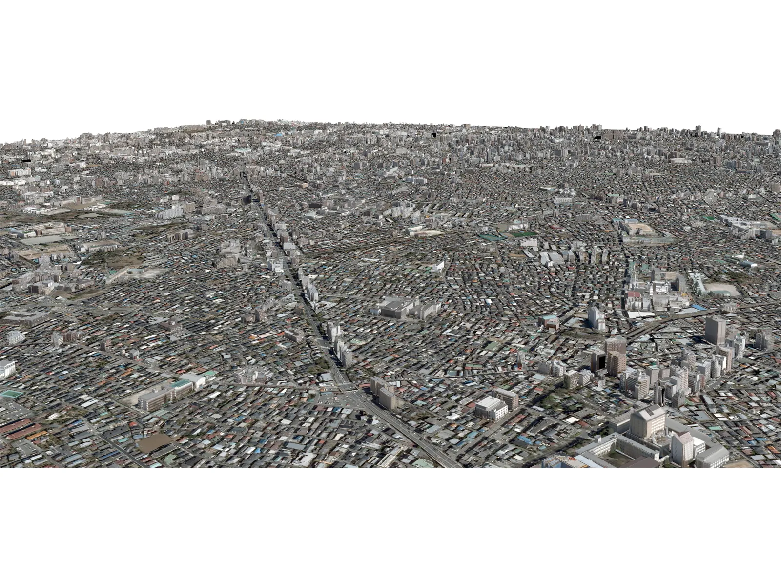 Tokyo City [Part 6/16] 3D Model main preview