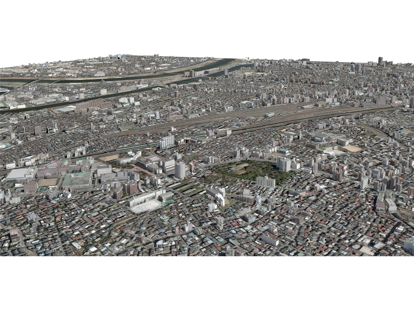 Tokyo City [Part 7/16] 3D Model main preview