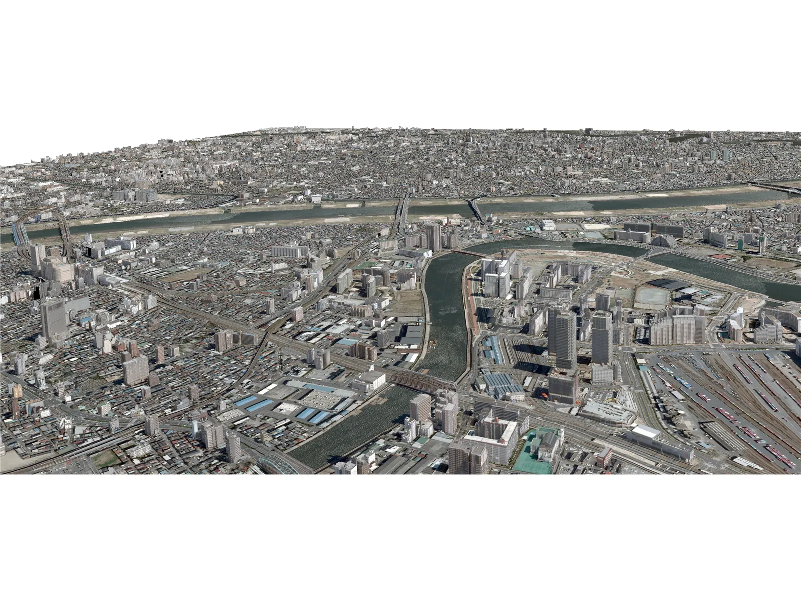 Tokyo City [Part 8/16] 3D Model main preview