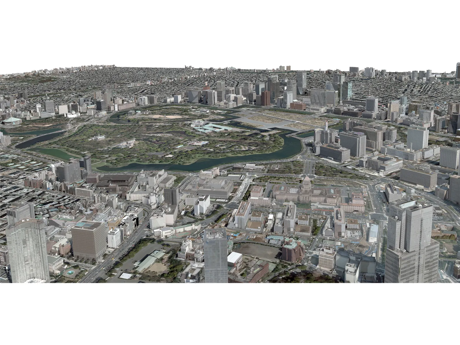 Tokyo City [Part 11/16] 3D Model main preview