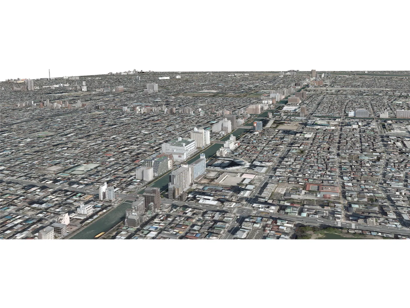 Tokyo City [Part 12/16] 3D Model main preview