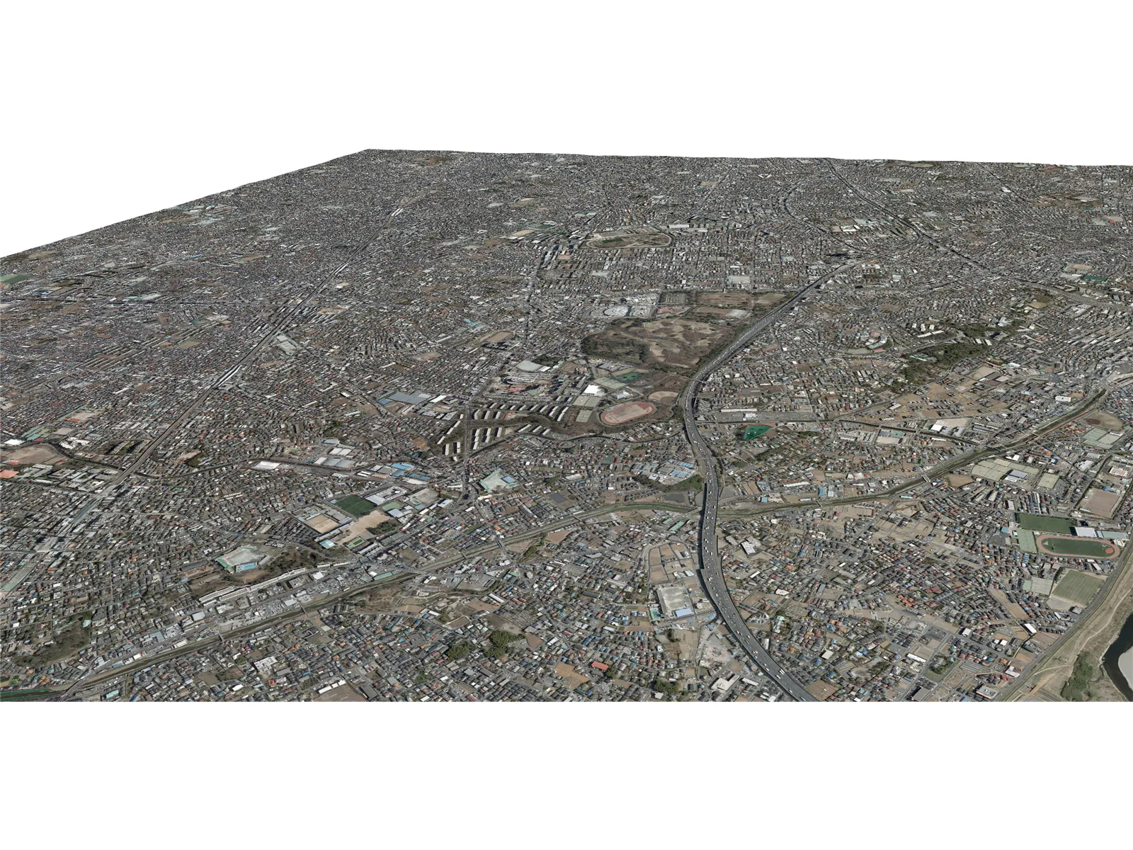 Tokyo City [Part 13/16] 3D Model main preview
