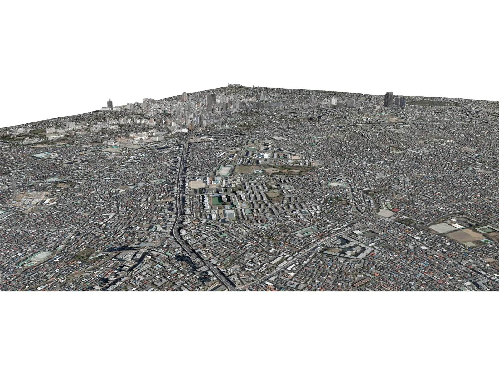 Tokyo City [Part 14/16] 3D Model main preview