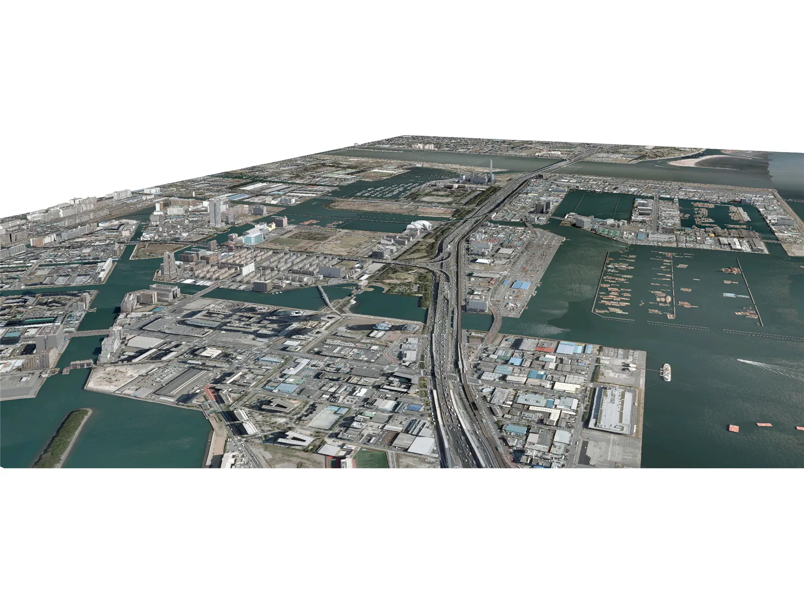 Tokyo City [Part 16/16] 3D Model main preview