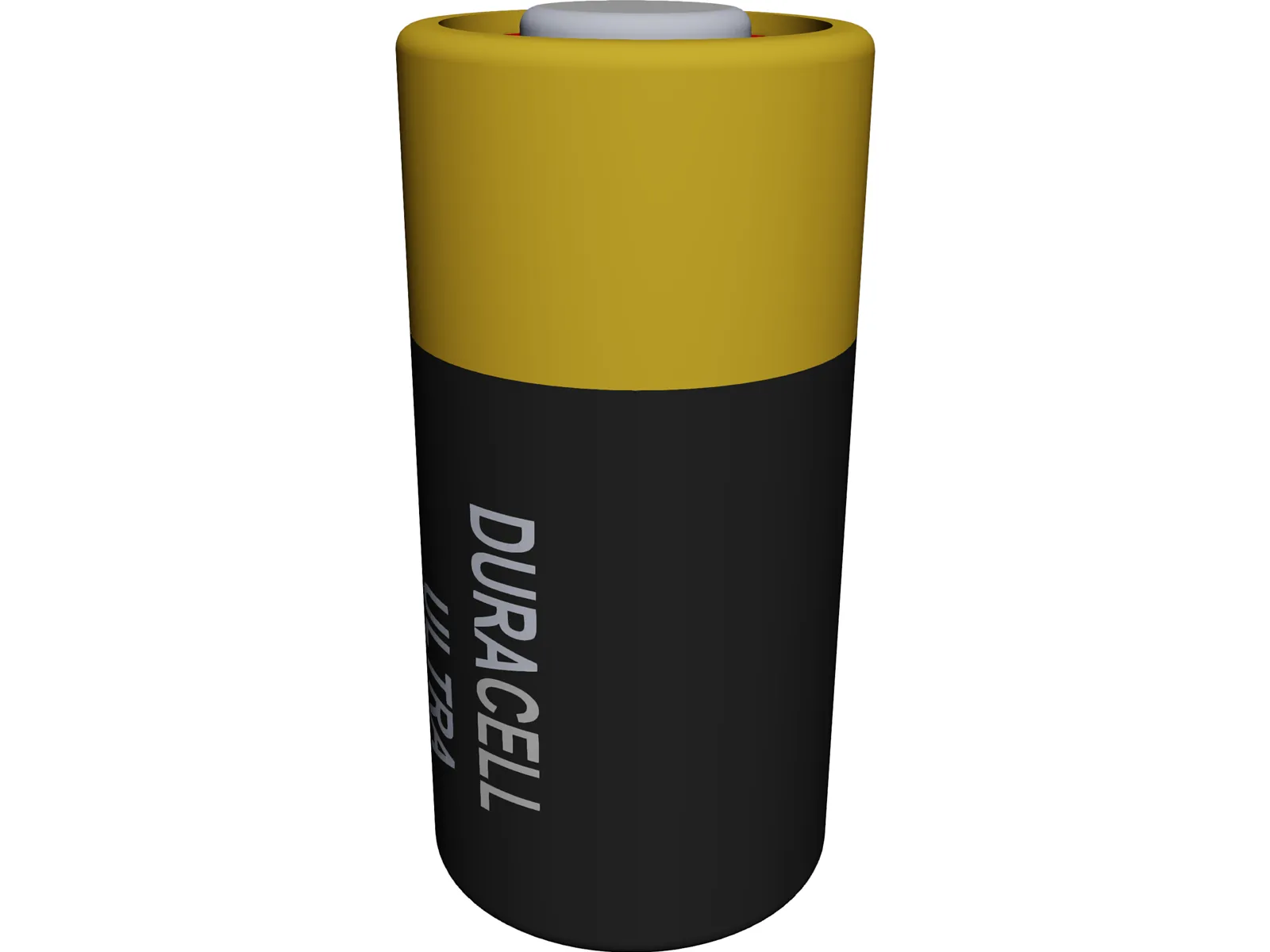Duracell Battery 6V 3D Model main preview