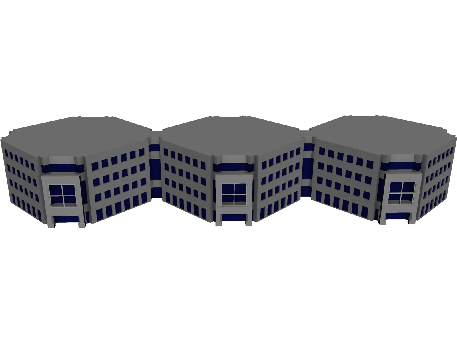 UGA Life Sciences Building 3D Model main preview