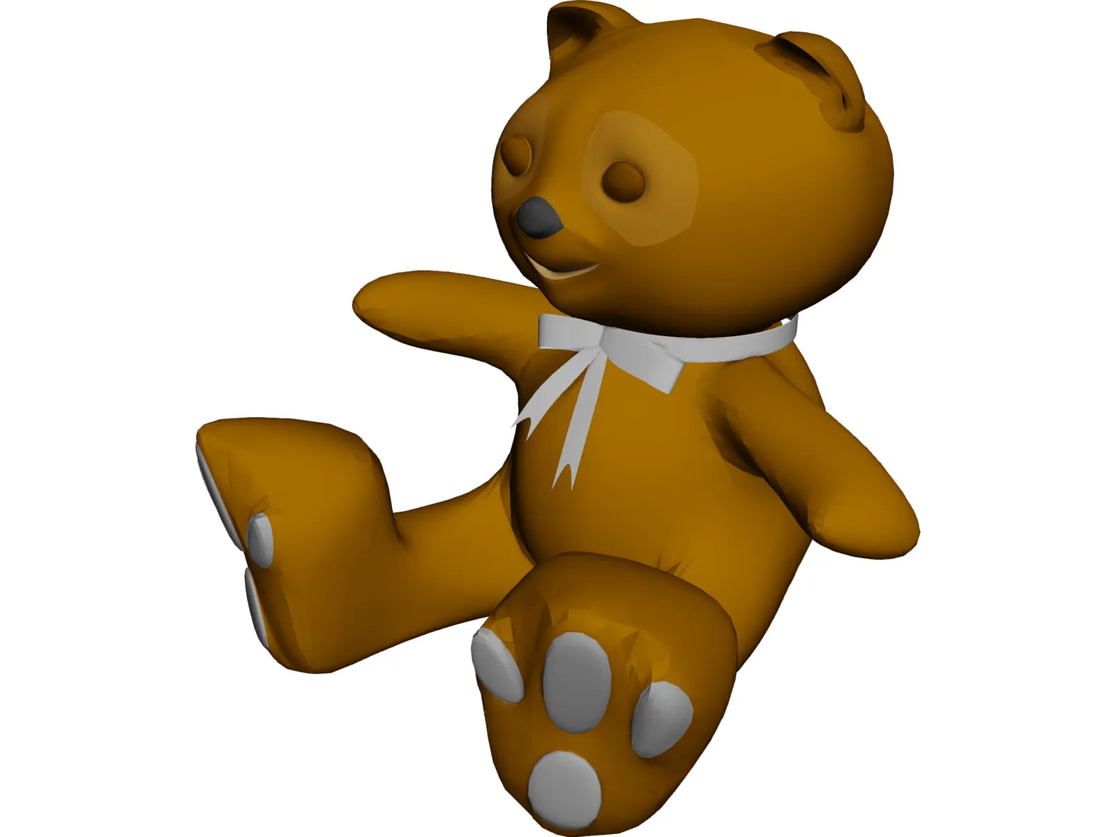 Bear 3D Model main preview