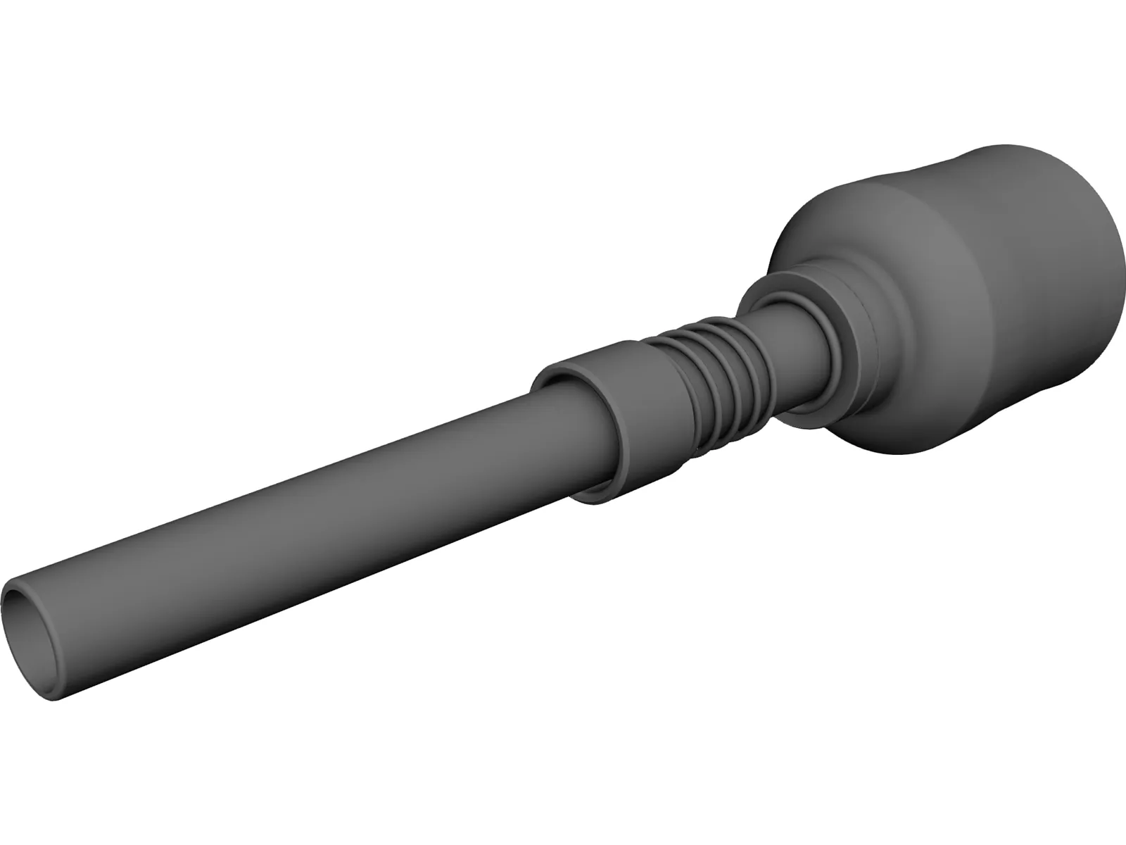 RE-12 Mini Disruptor 3D Model main preview