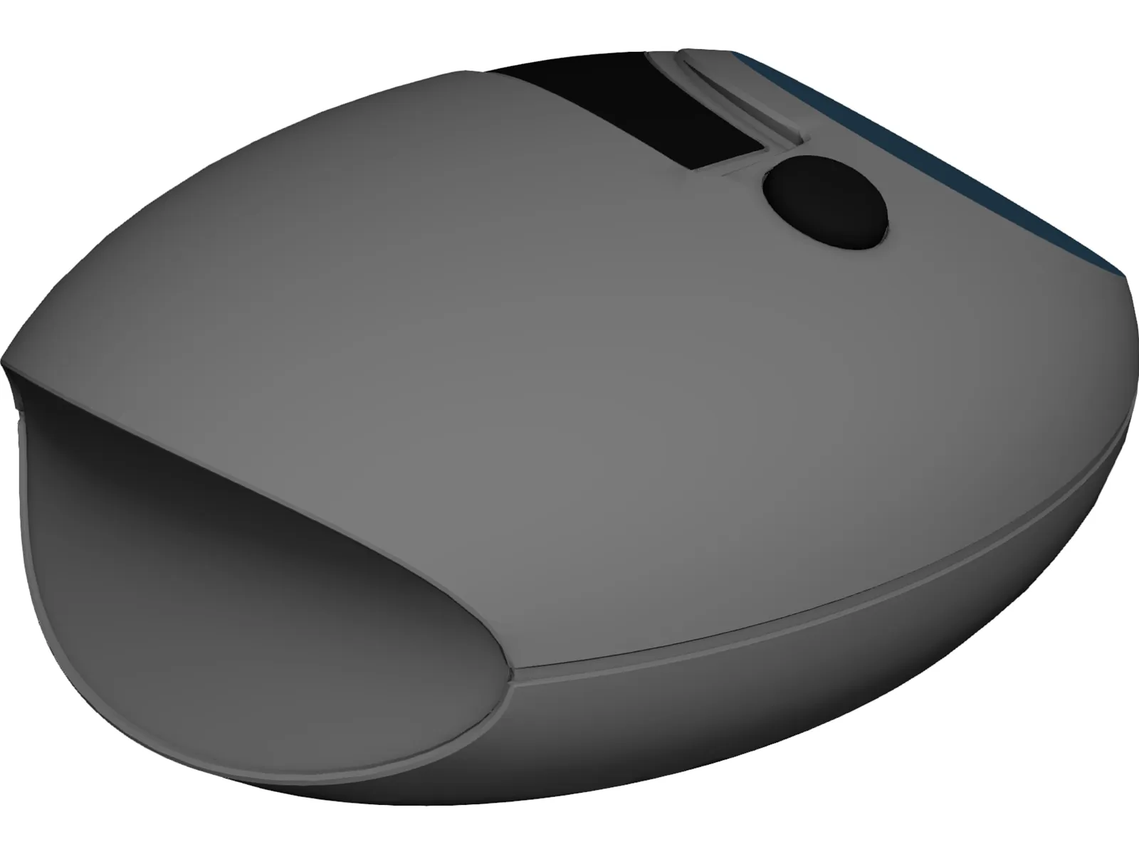 Air Cleaner 3D Model main preview
