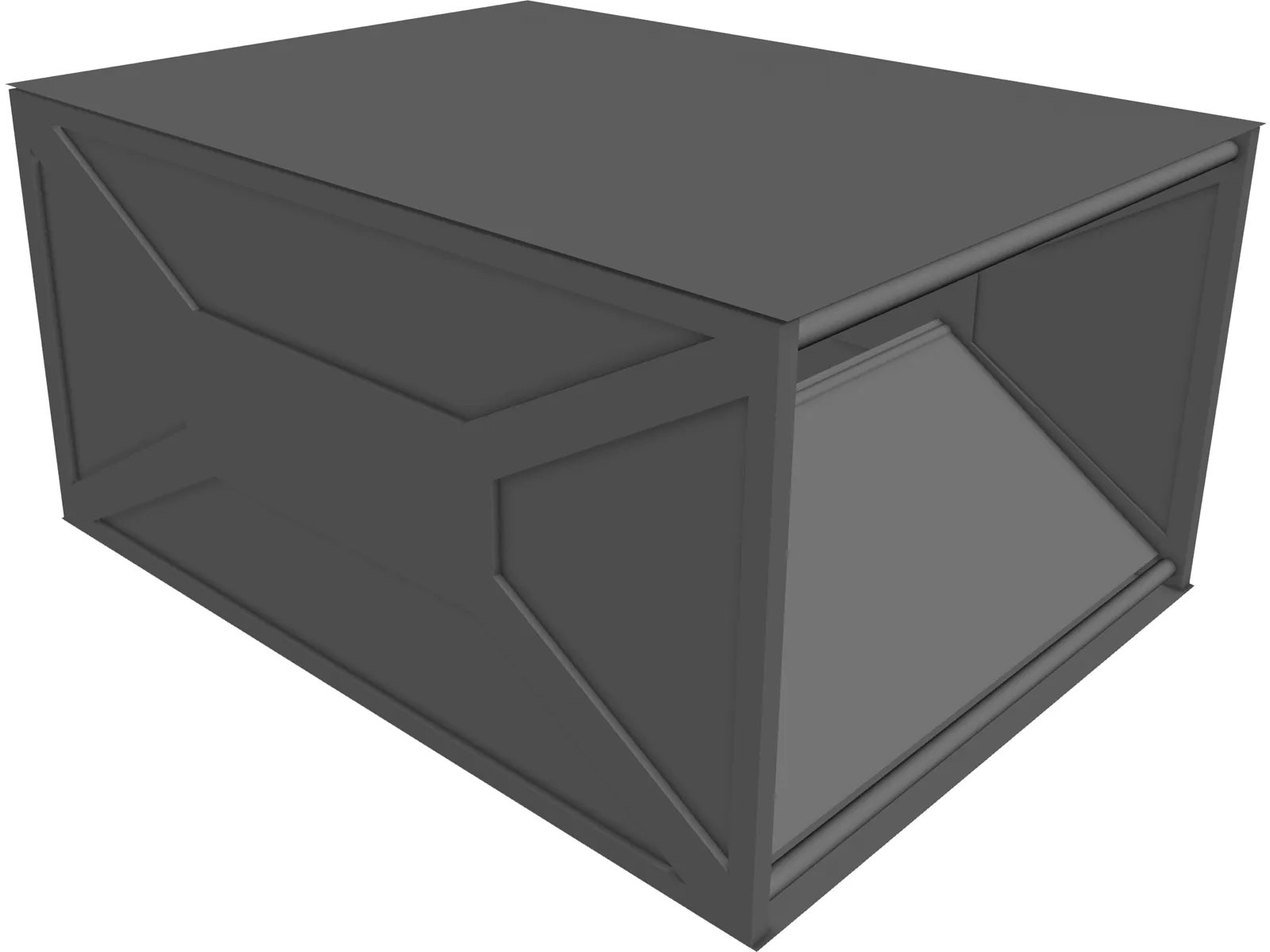 Crayfish Trap 3D Model main preview