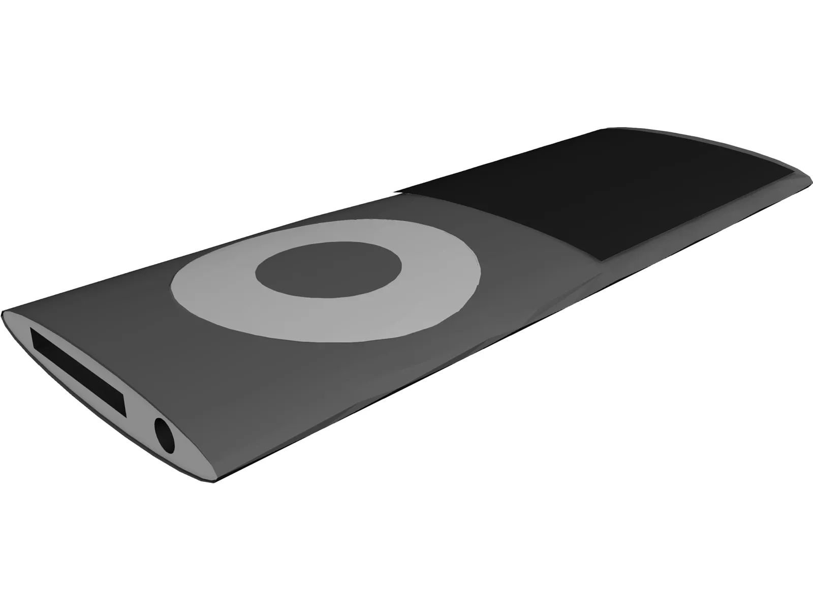 Apple iPod Nano 4th Generation 3D Model main preview