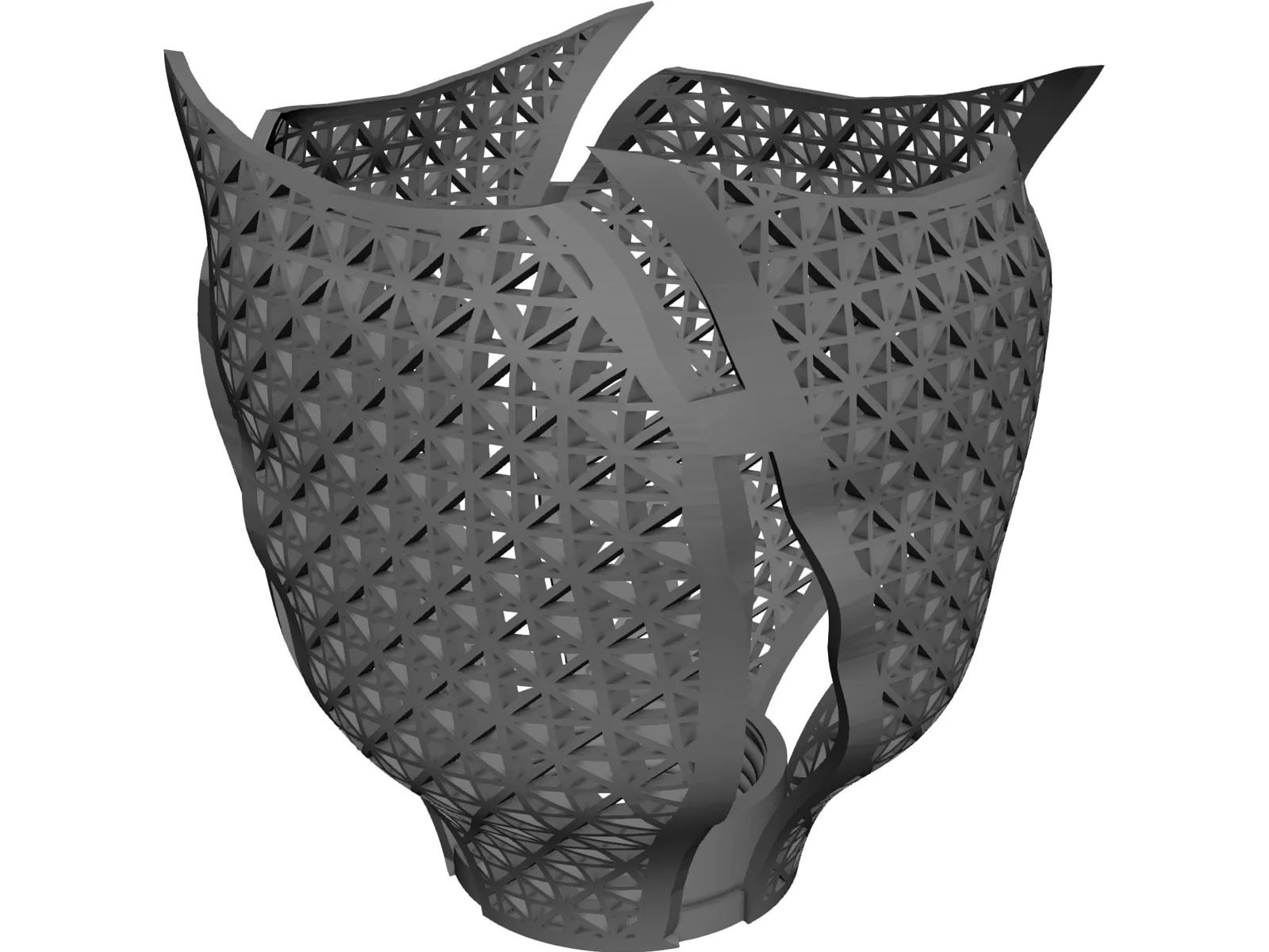 Lampshade 3D Model main preview
