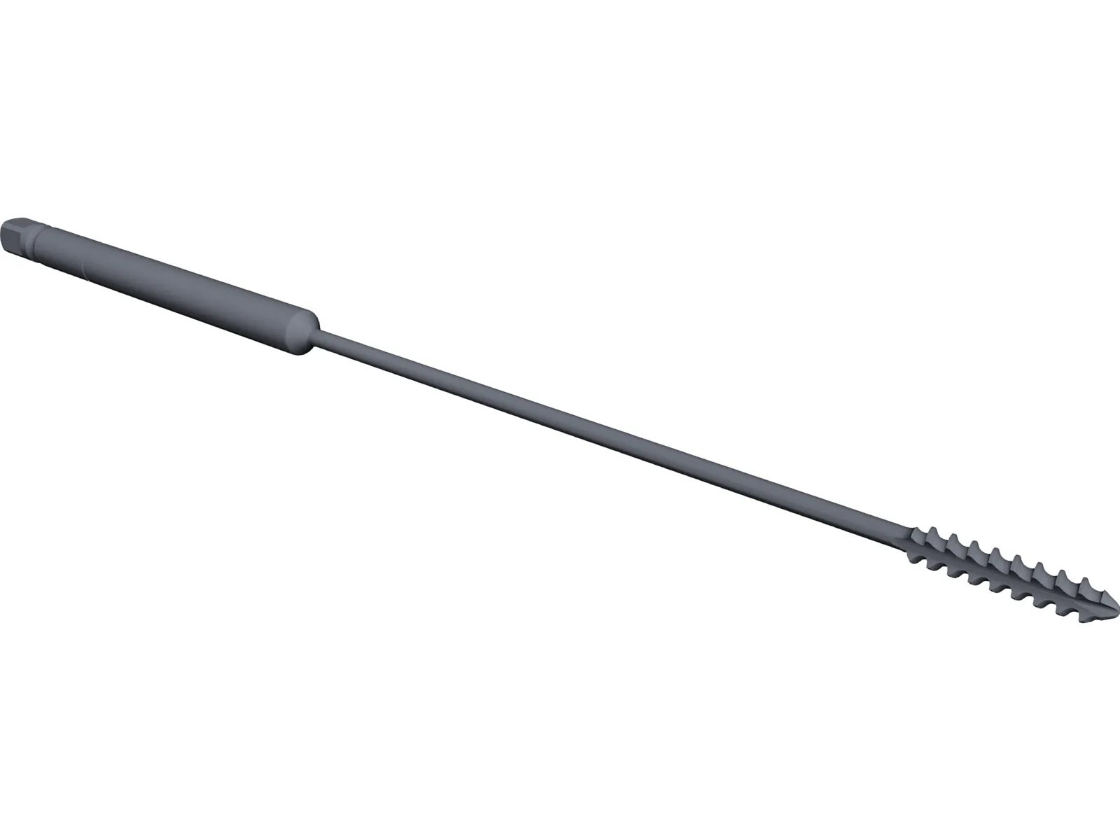 Bone Tap 5.5mm 3D Model main preview