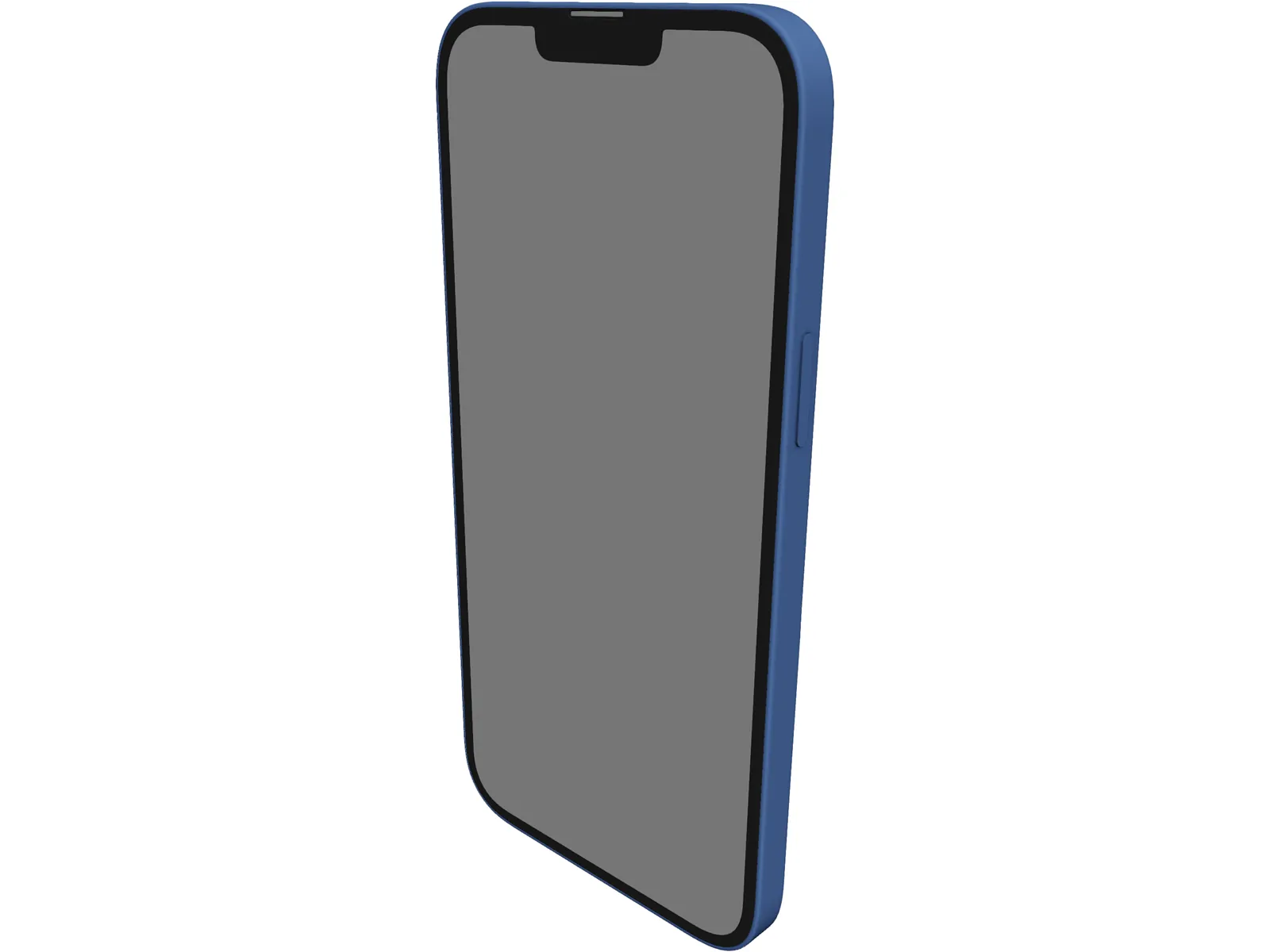 Apple iPhone 13 Pro Max 3D Model main preview