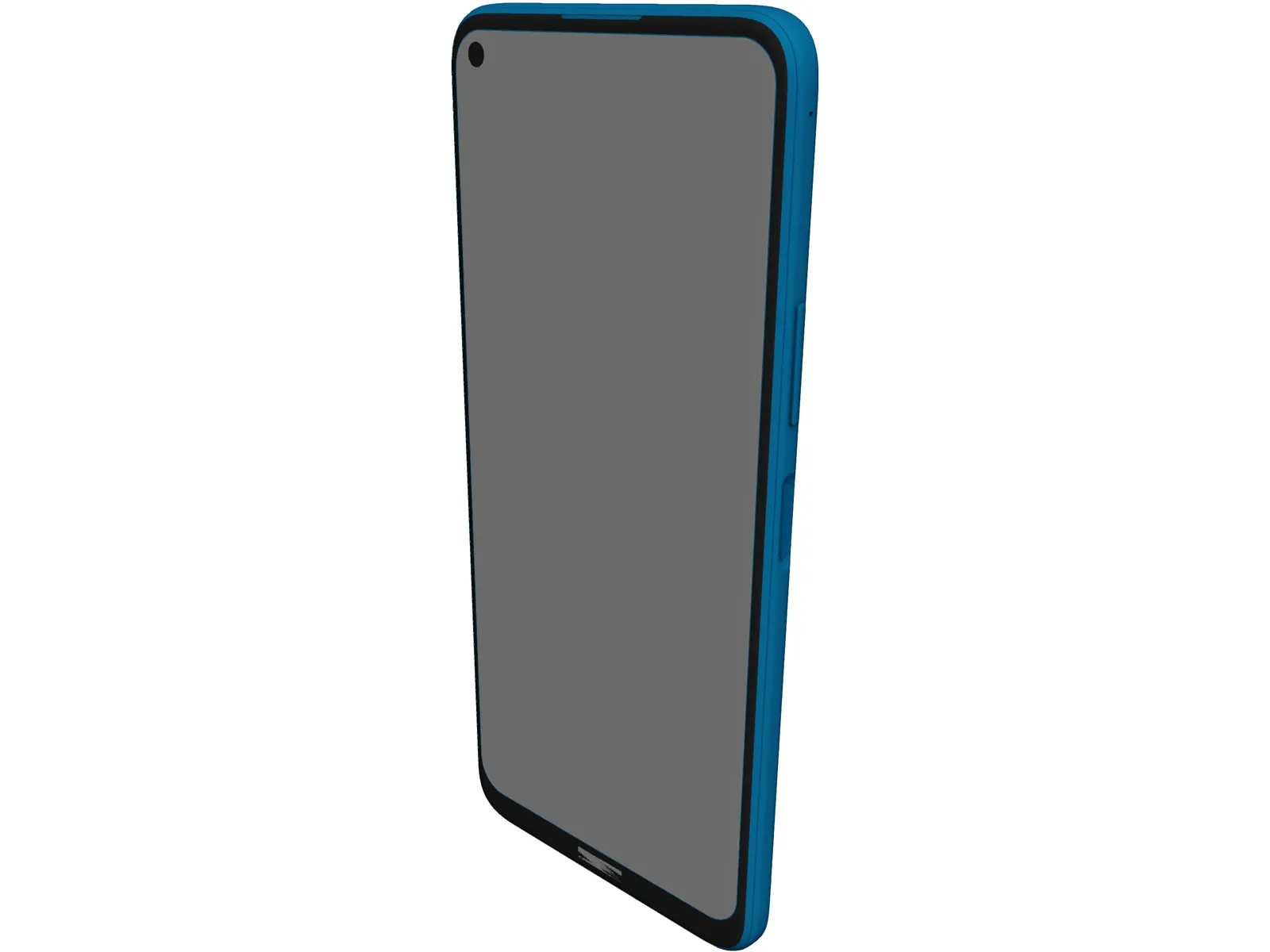 Nokia 8.3 5G 3D Model main preview