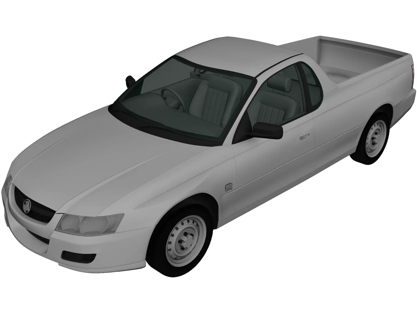 Holden Ute VZ (2004) 3D Model main preview