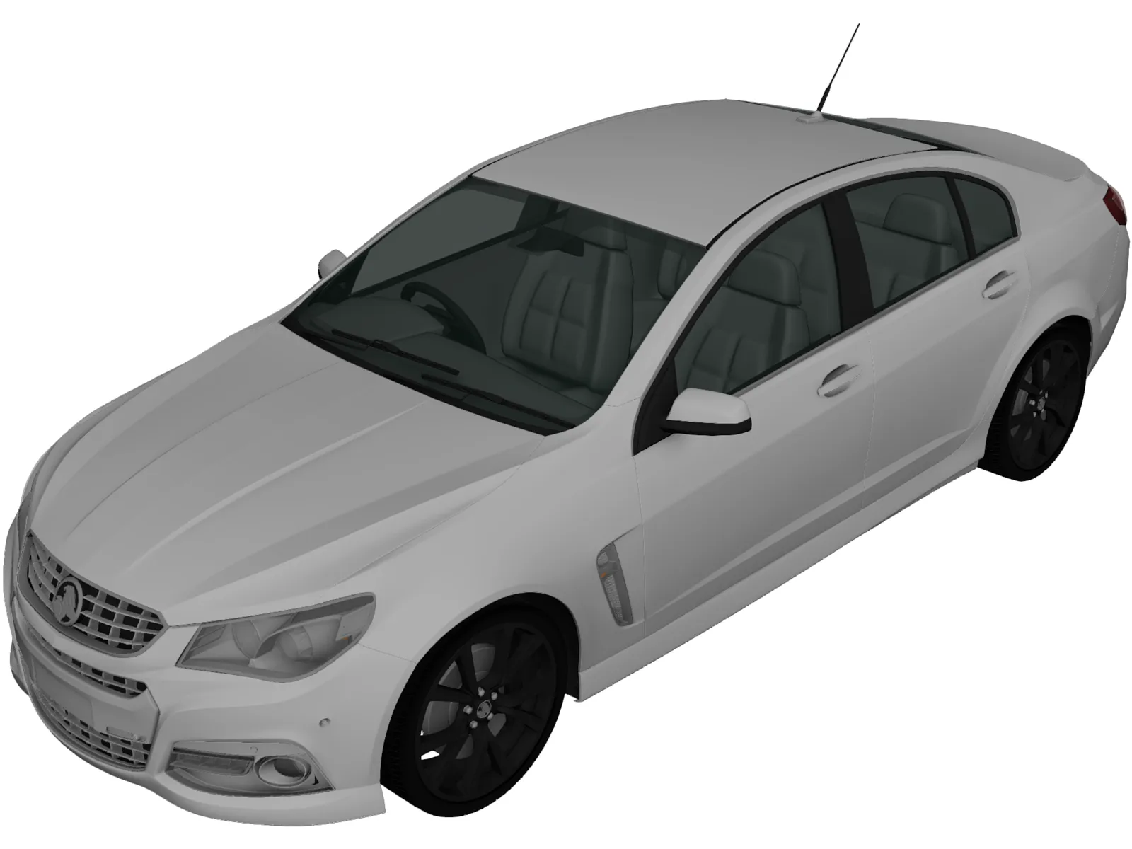 Holden Commodore SSV (2013) 3D Model main preview