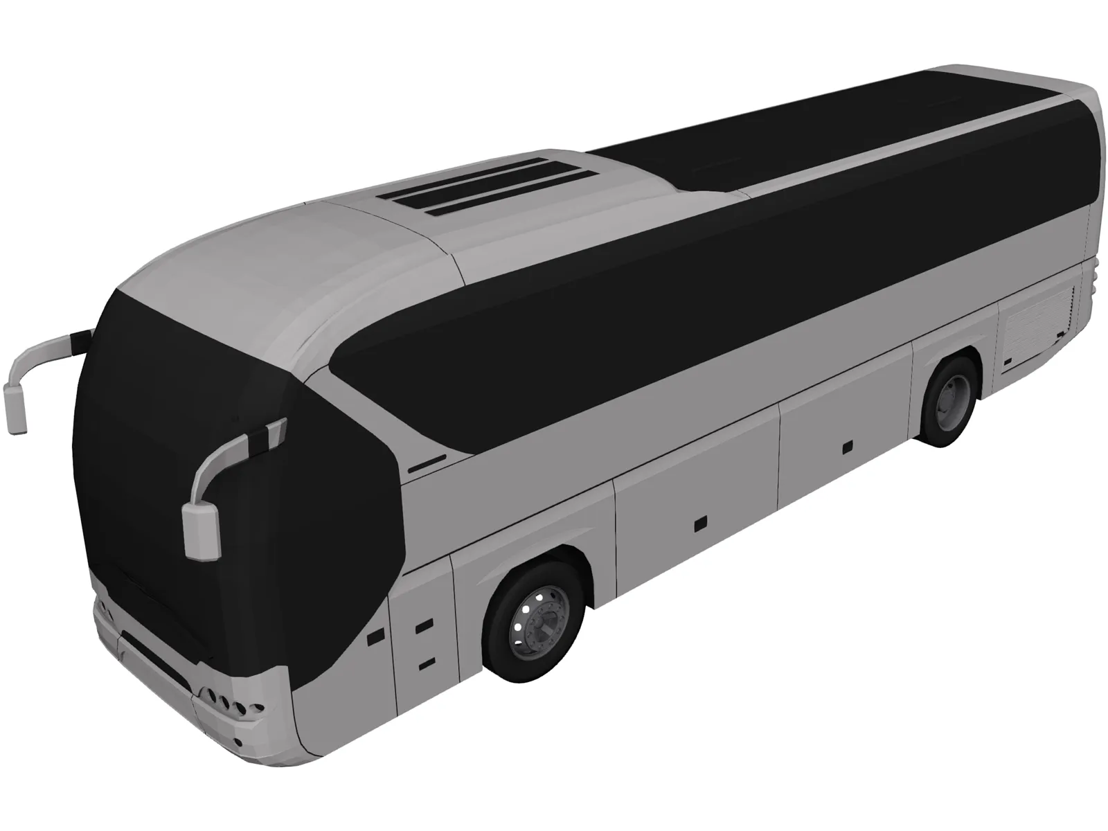 Neoplan 3D Model main preview