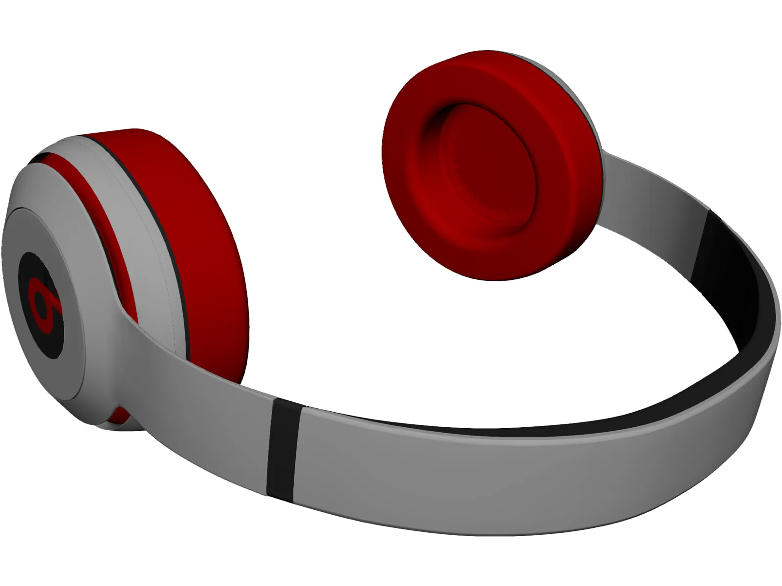 Beats Audio Studio 3 Wireless 3D Model main preview