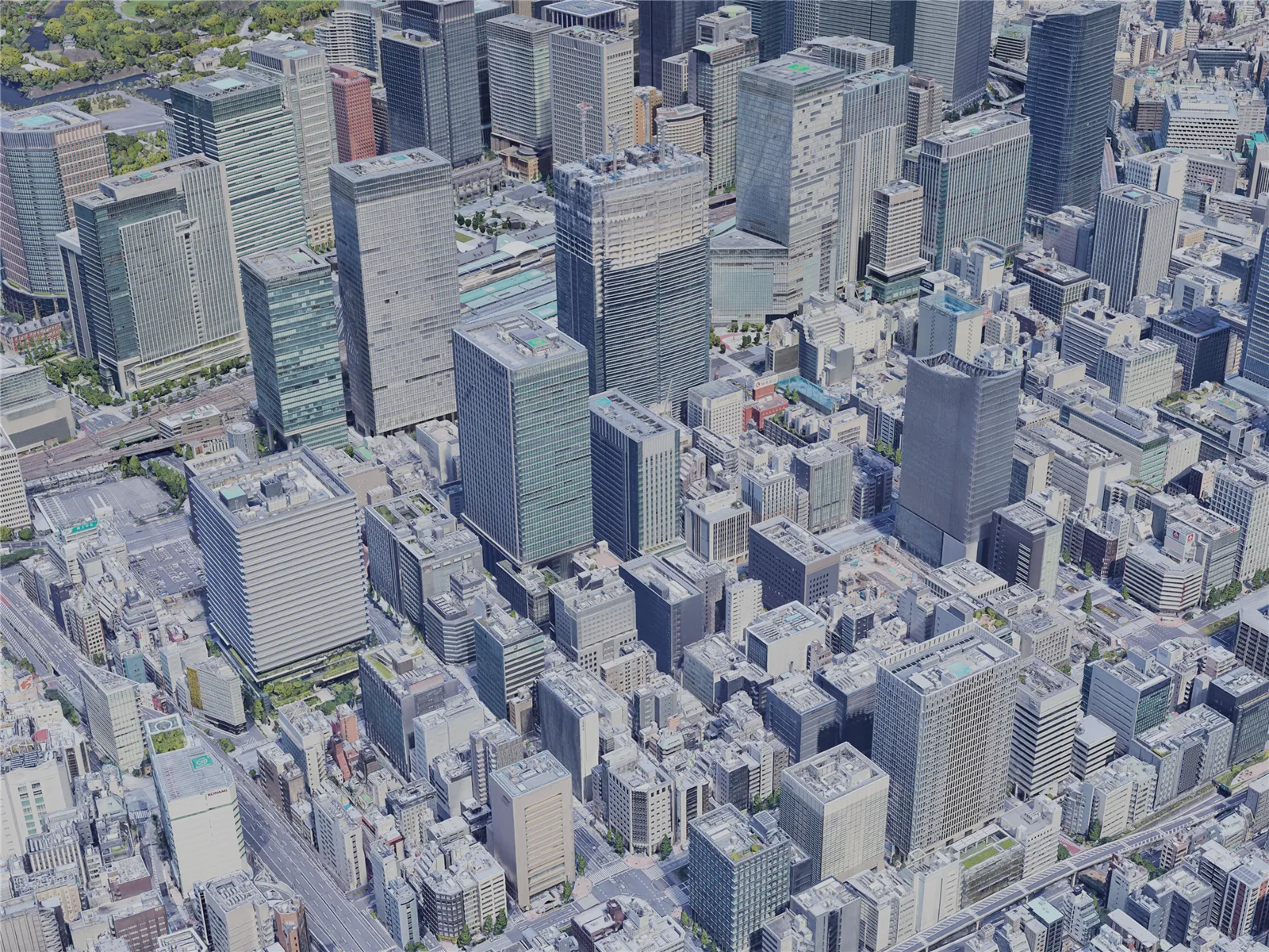 Tokyo City, Japan (2021) 3D Model main preview
