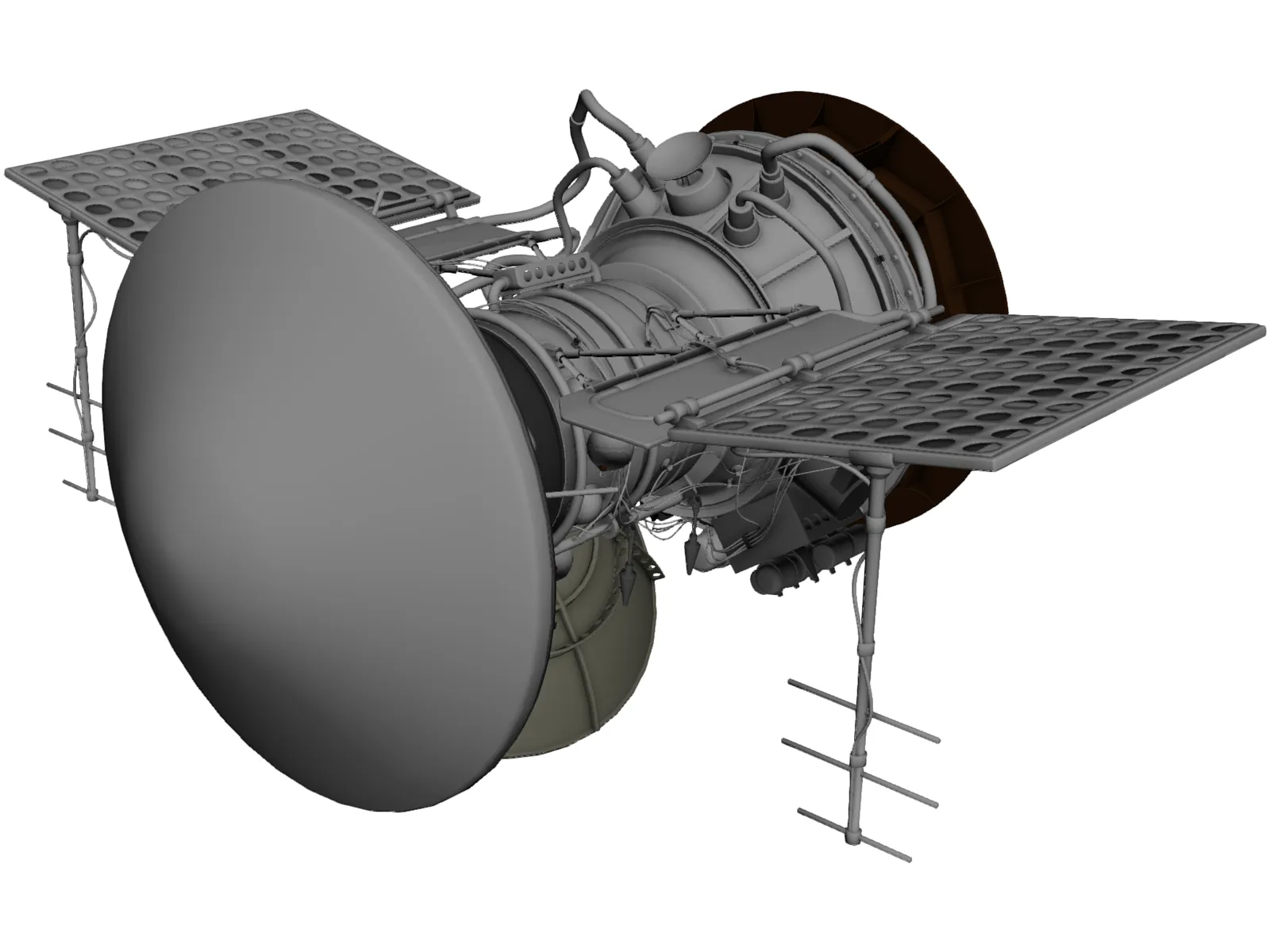 Mars 3 3D Model main preview
