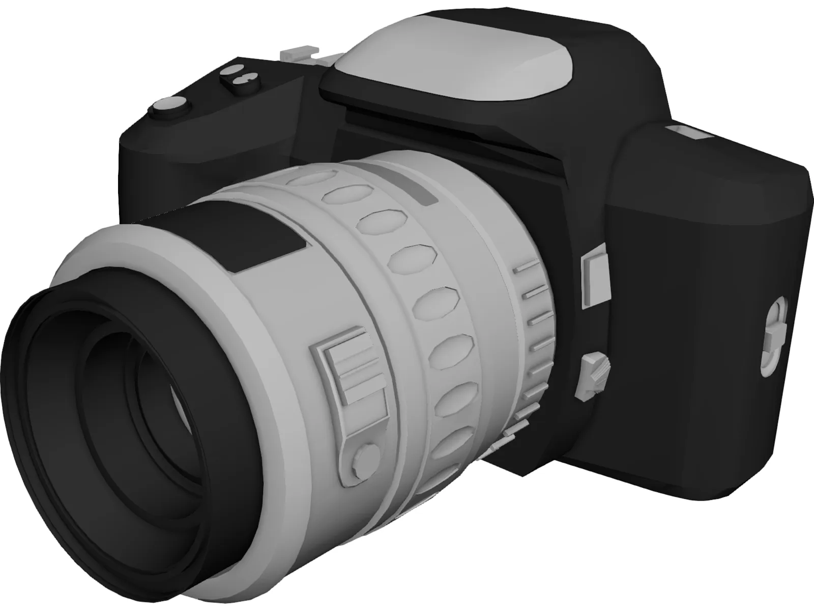 Camera (35mm) 3D Model main preview