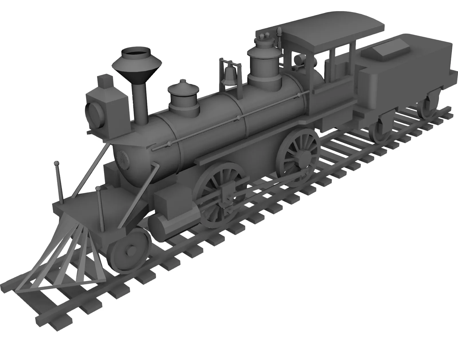 Train 3D Model main preview