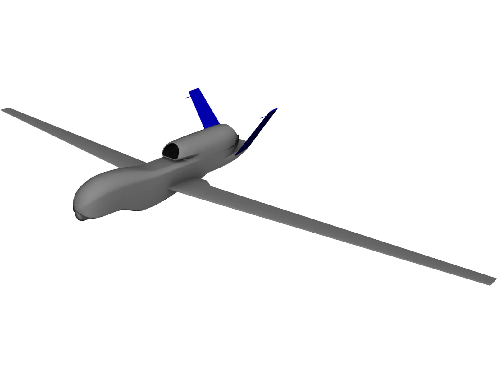 RQ-4 Global Hawk 3D Model main preview